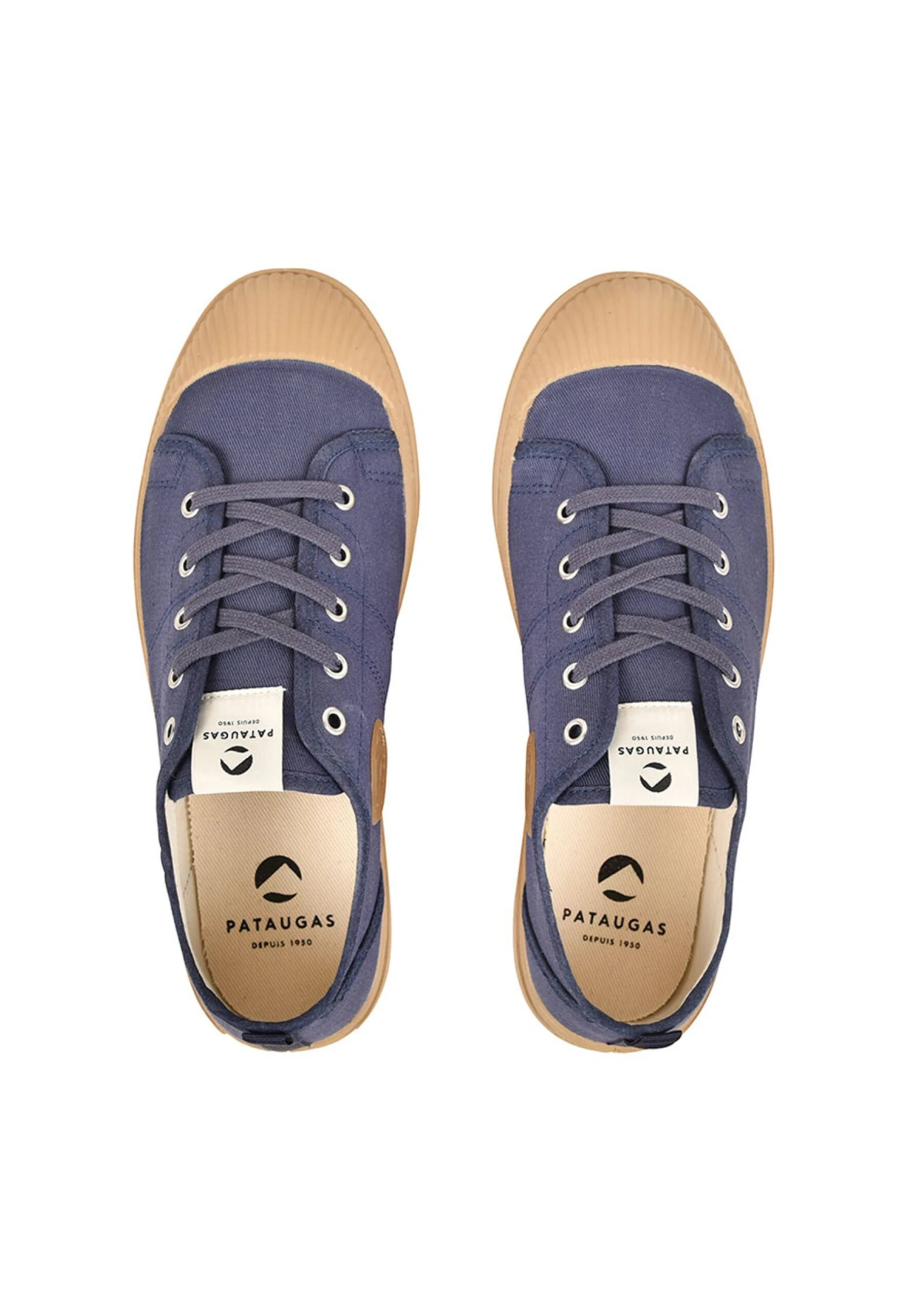 Pataugas Etche L/Twk H2H - Sneakers Laag - Indigo - Afbeelding 3