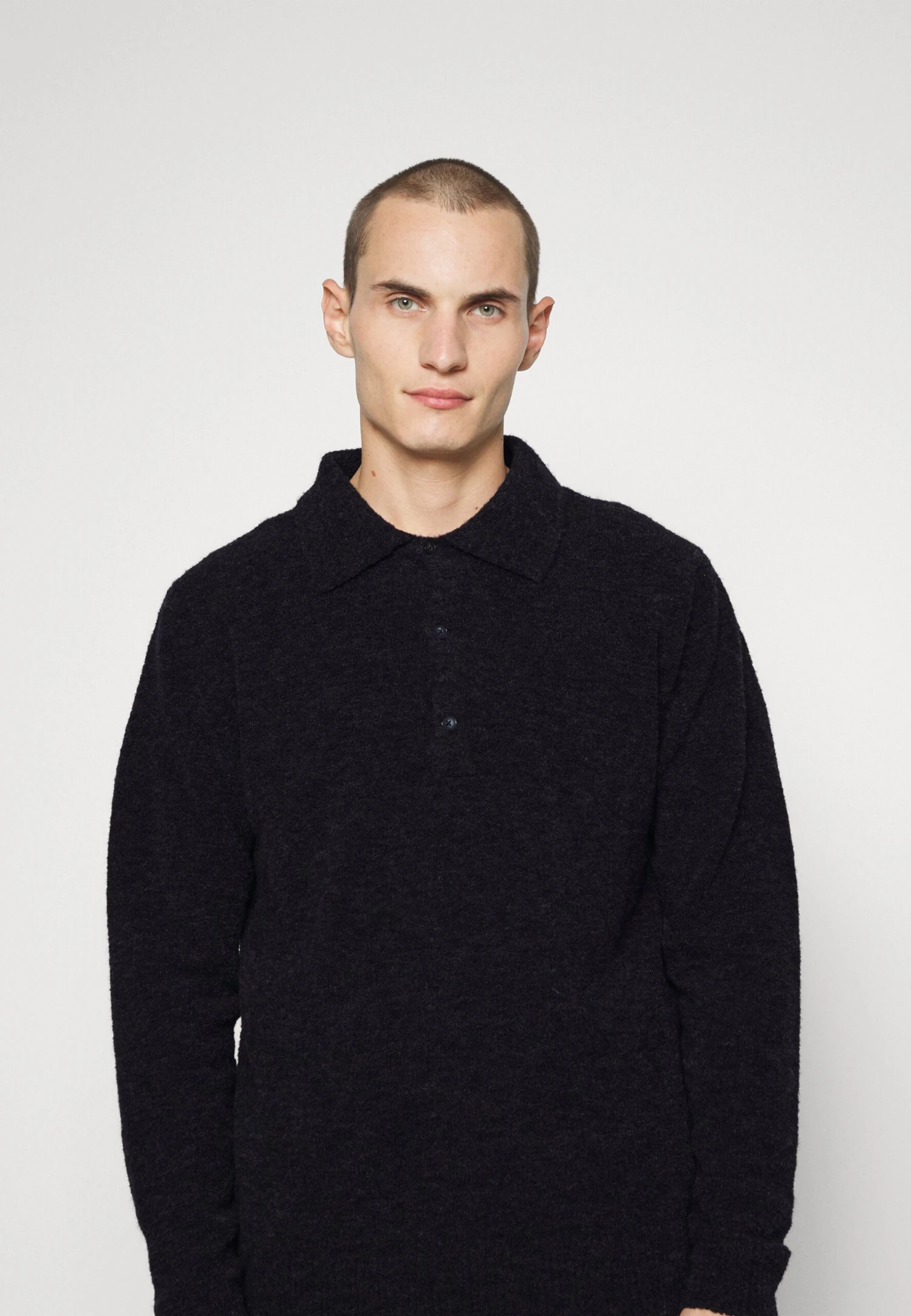 NN07 Alfie- Trui - Blue - Afbeelding 4