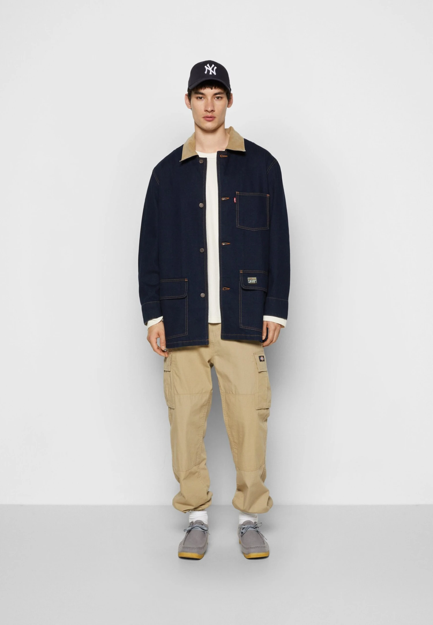 Cypress Chore Coat - Spijkerjas - Dark Indigo Rinse - Afbeelding 2