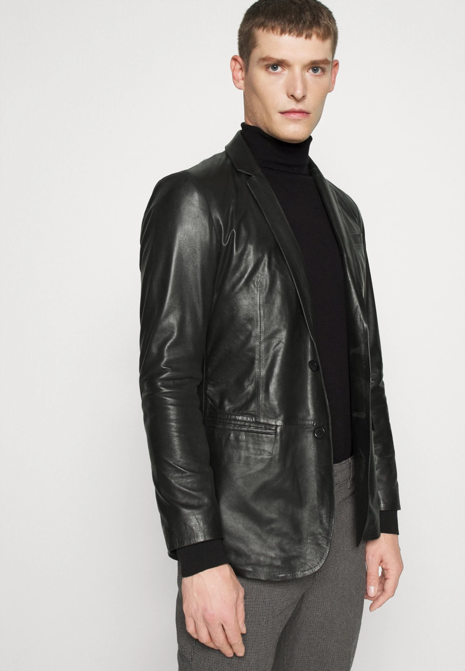 Pier One 2 Pack - Basic Turtleneck - Trui - Black - Afbeelding 5