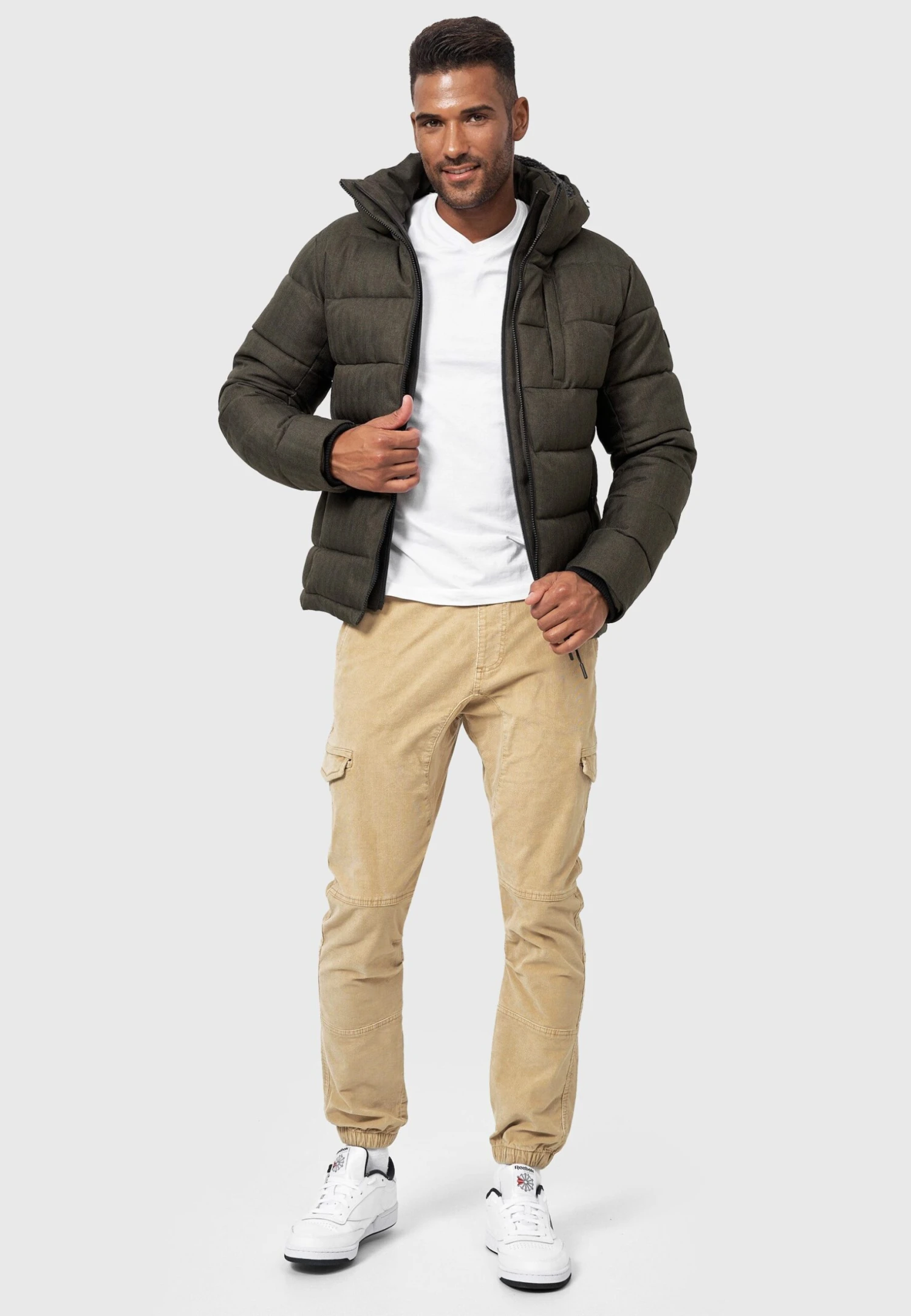Indicode Jeans Hebert - Winterjas - Army - Afbeelding 2