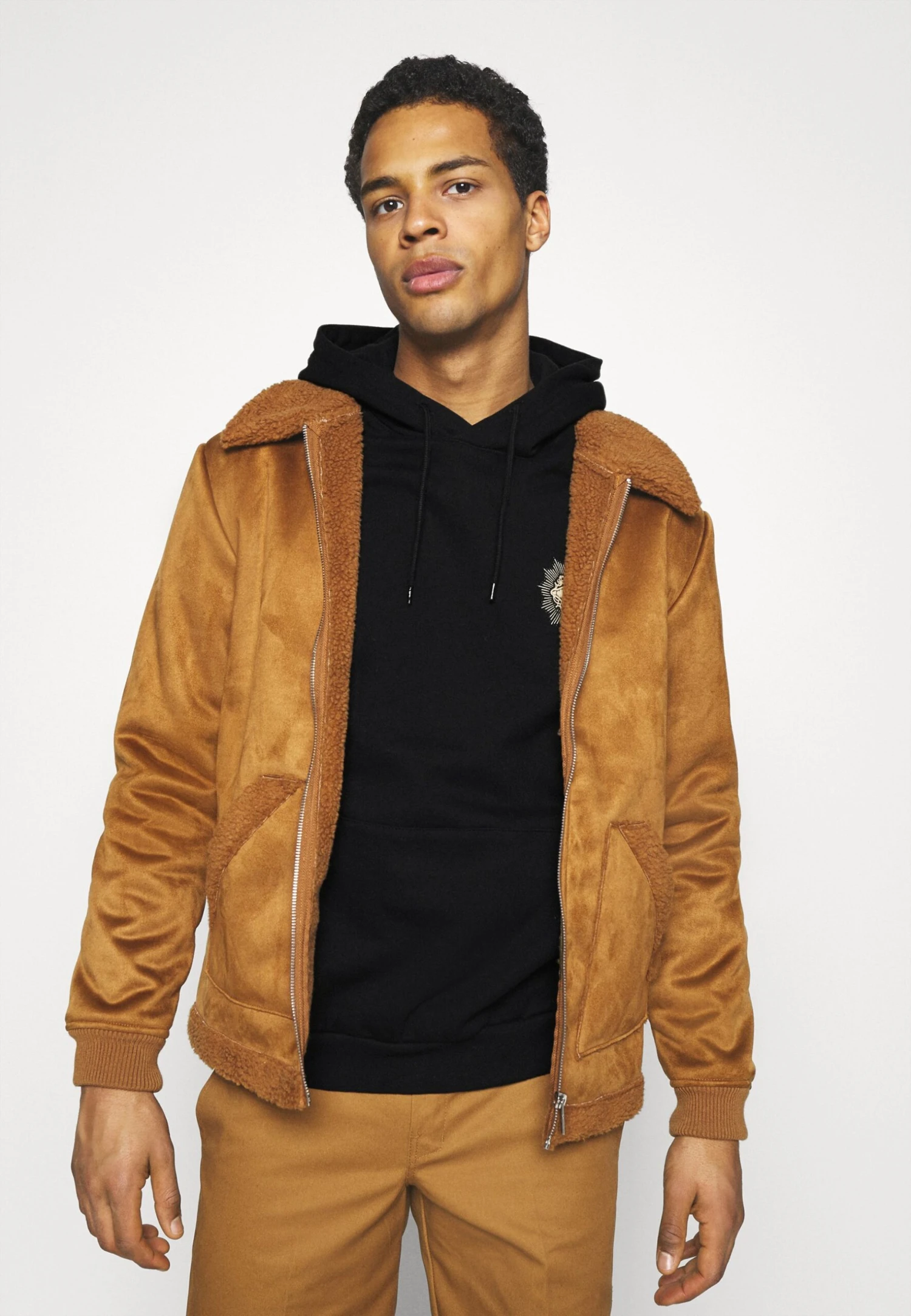 YOURTURN Unisex - Hoodie - Black - Afbeelding 4