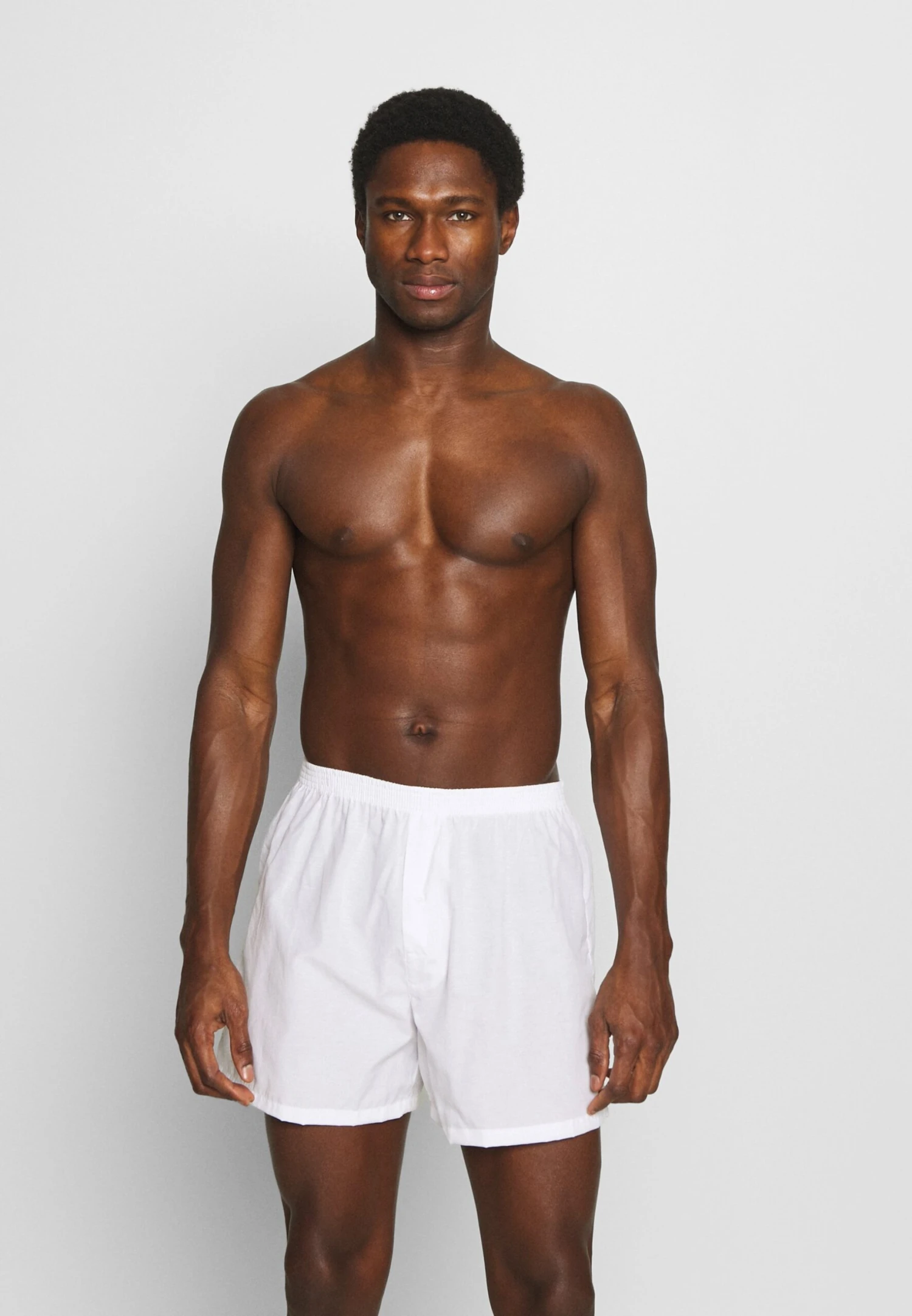 Pier One 5 Pack - Boxershort - Light Blue/White