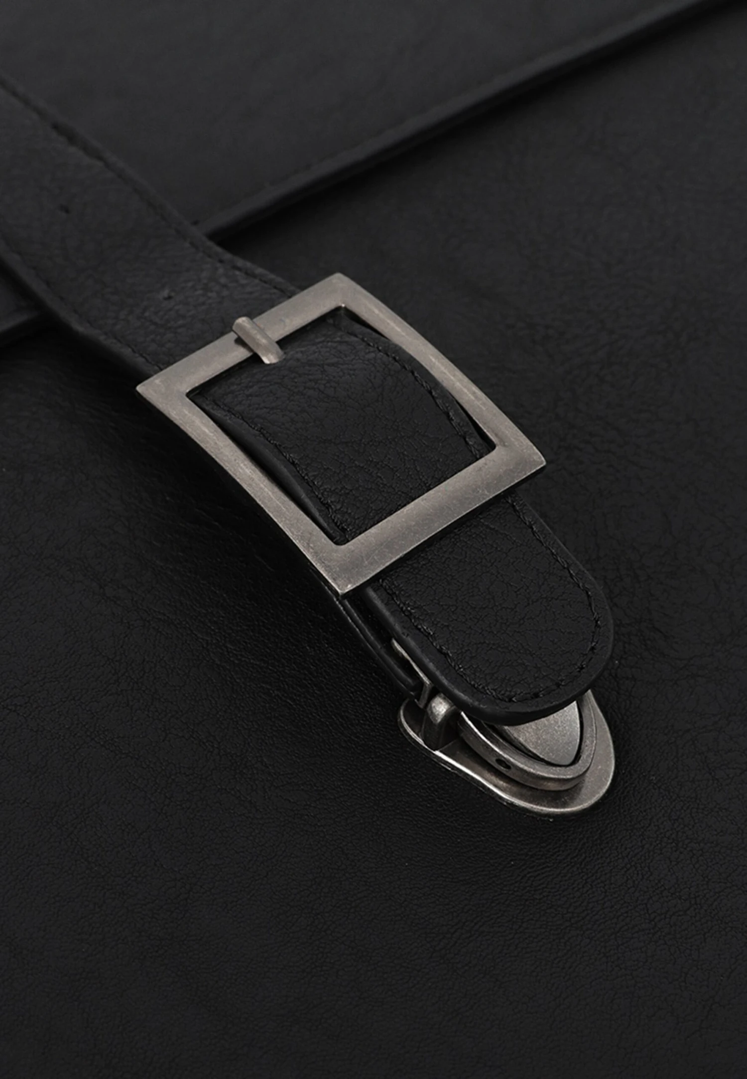 Pier One Aktetas - 802 - Black - Afbeelding 5