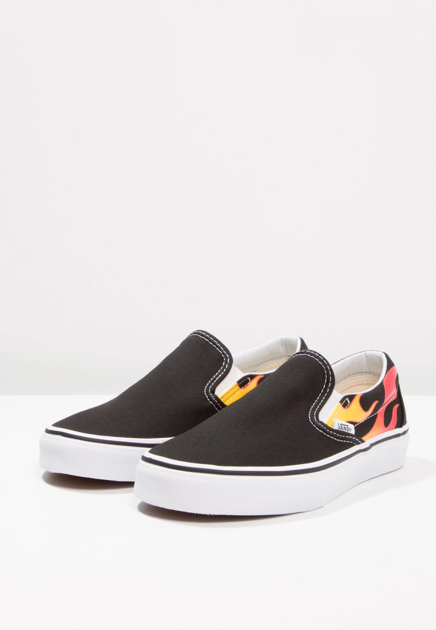Vans Classic Slip-On- Instappers - Black/True White - Afbeelding 4