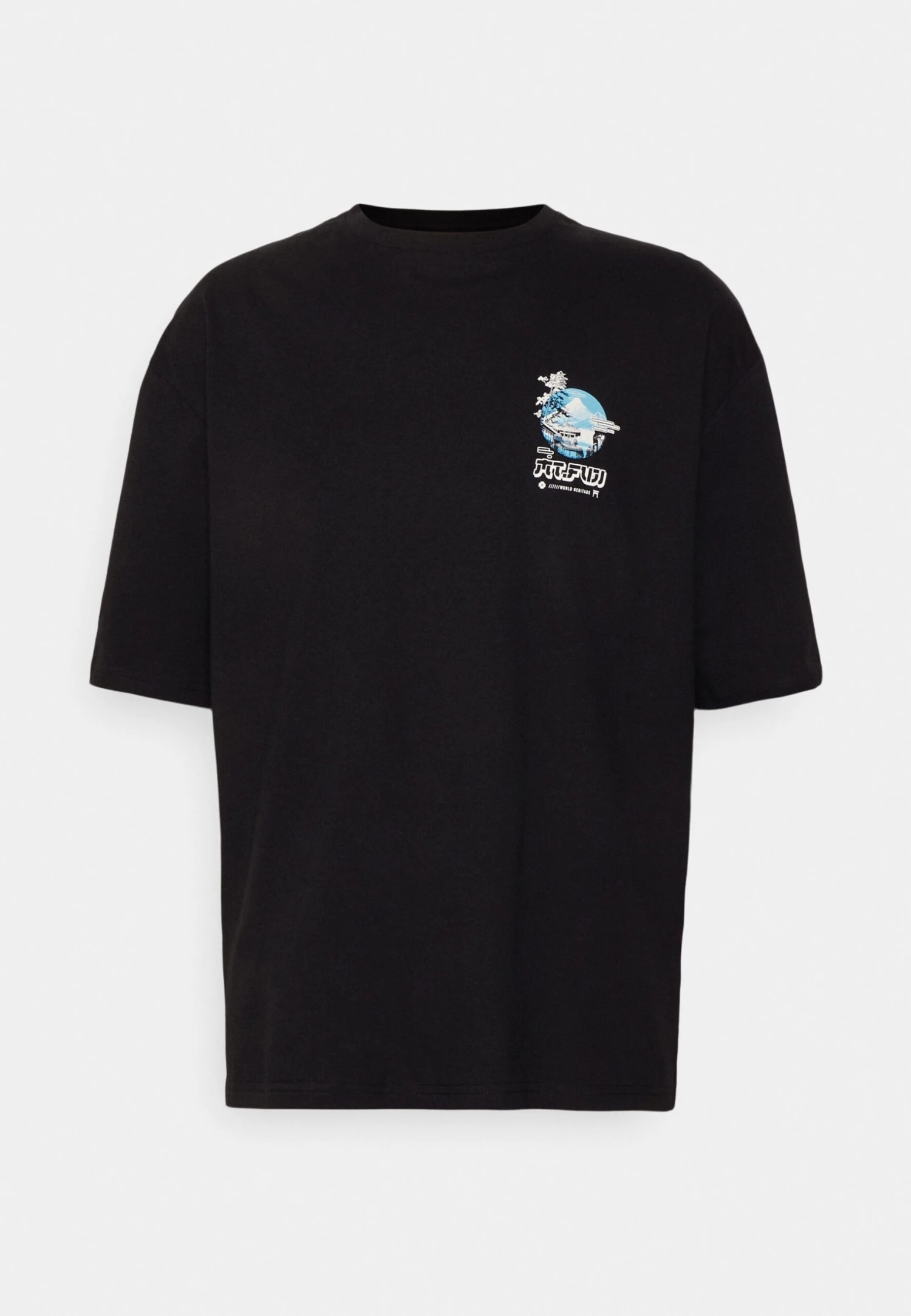 YOURTURN Unisex - T-Shirt Print - Black - Afbeelding 5