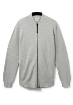 Tom Tailor Vest - Ordinary Grey Melange