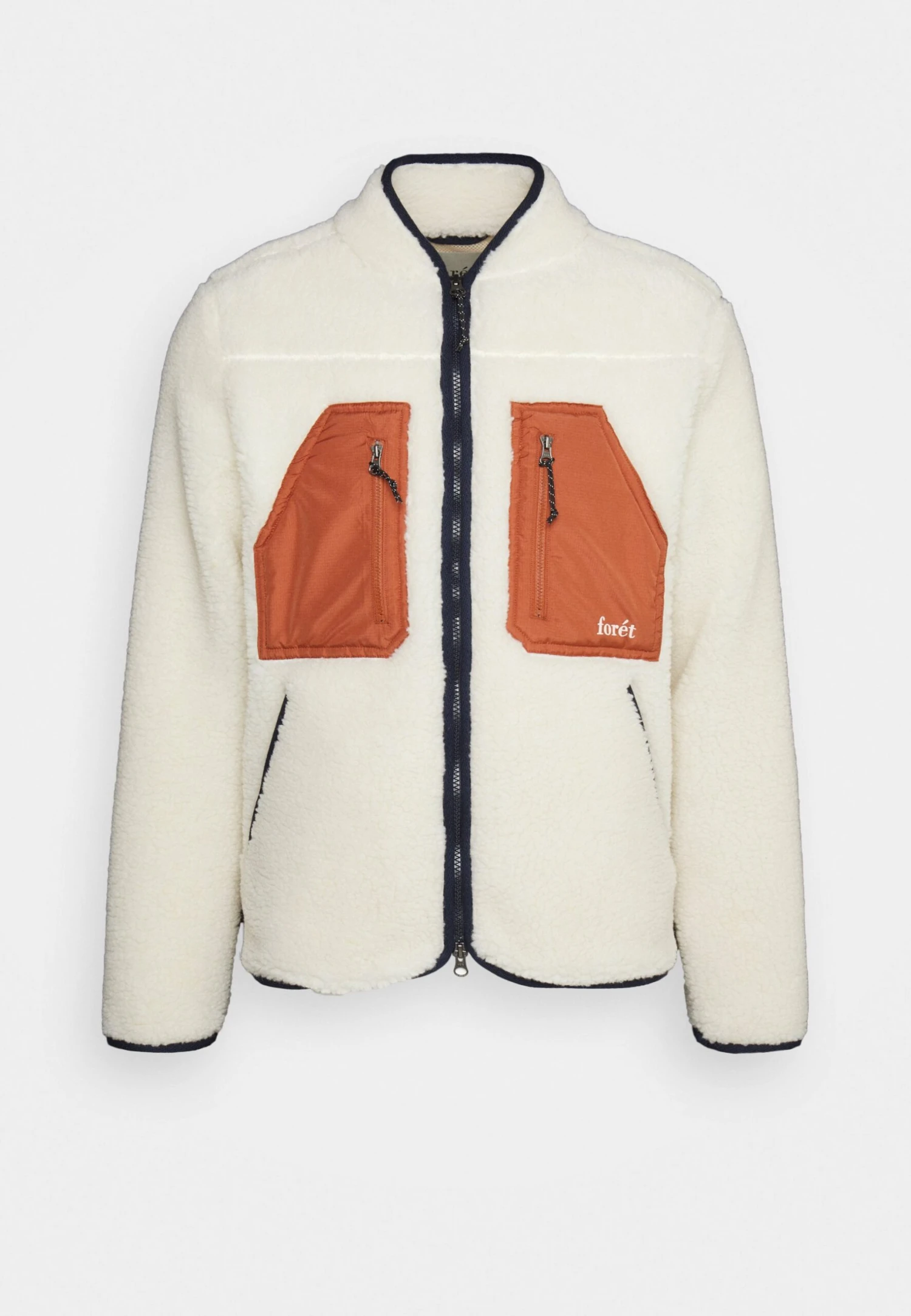 Foret Aurora Jacket - Winterjas - Cloud/Brick - Afbeelding 5