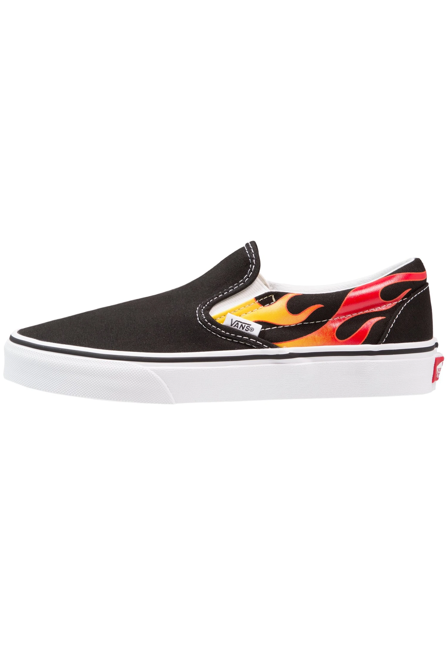 Vans Classic Slip-On- Instappers - Black/True White - Afbeelding 2