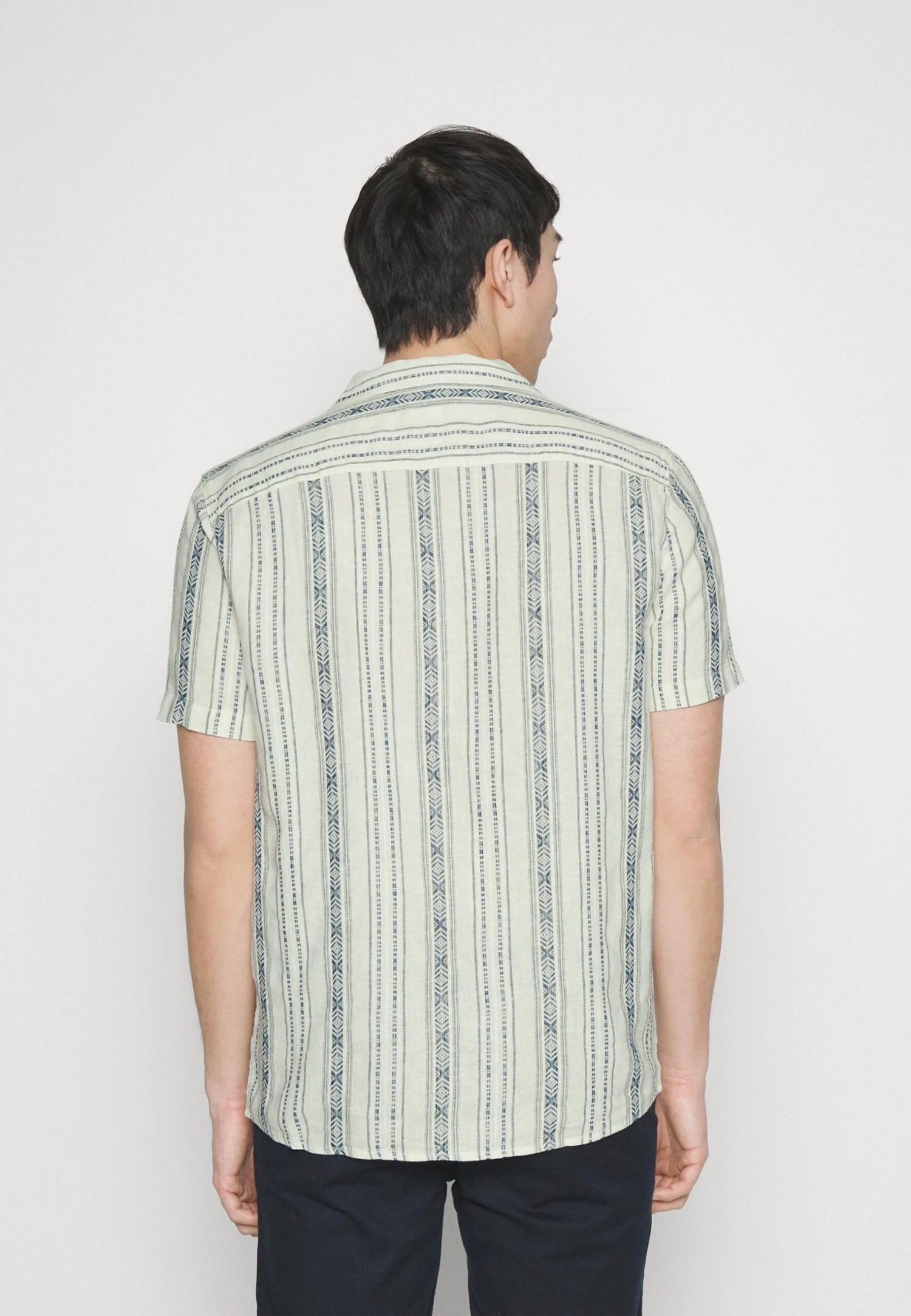 Pier One Overhemd - Off-White - Afbeelding 3