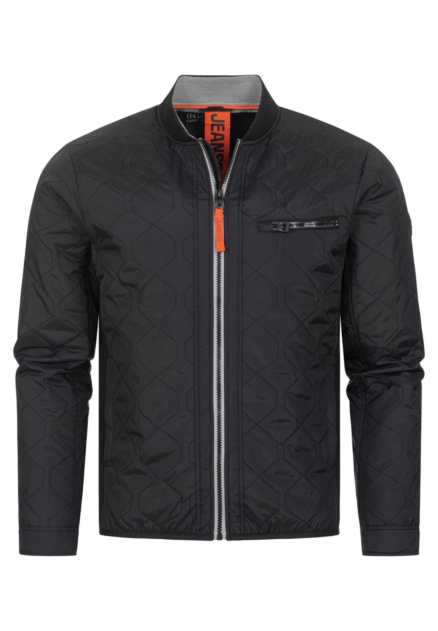 Indicode Jeans Übergangs Leander - Bomberjacks - Black - Afbeelding 6