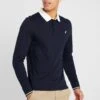 Pier One Muscle Fit - Poloshirt - Dark Blue