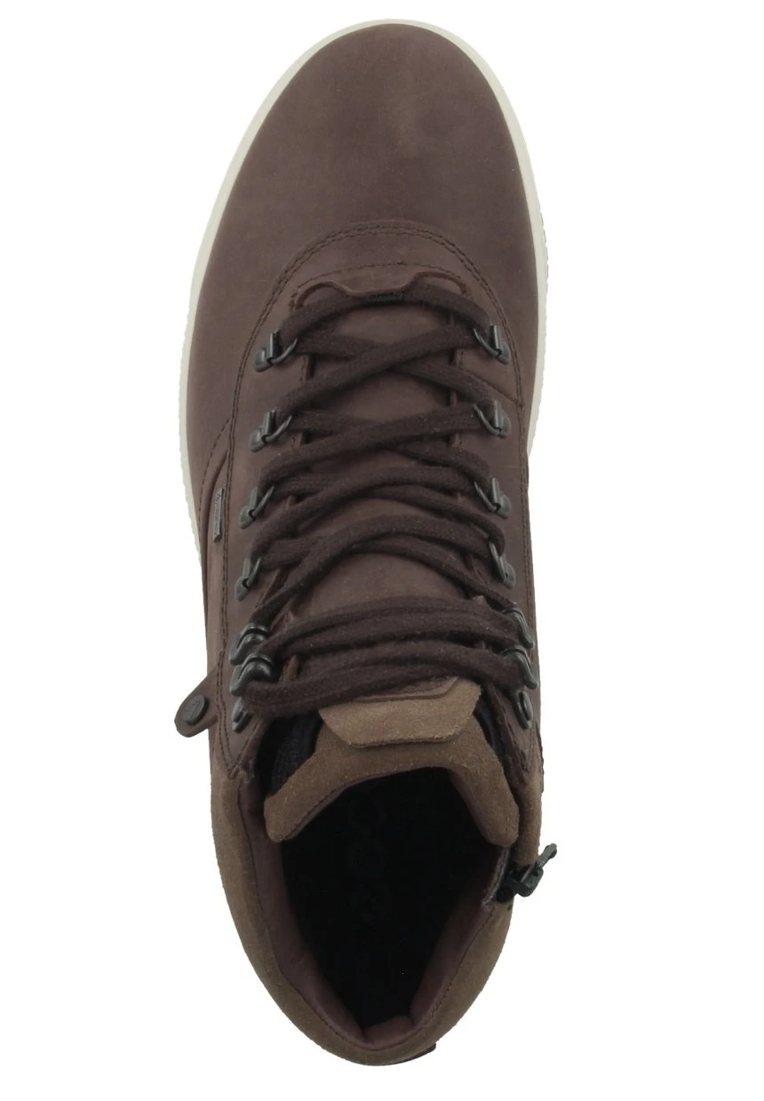 ECCO Sneakers Hoog - Chocolate-Cocoa Brown - Afbeelding 3