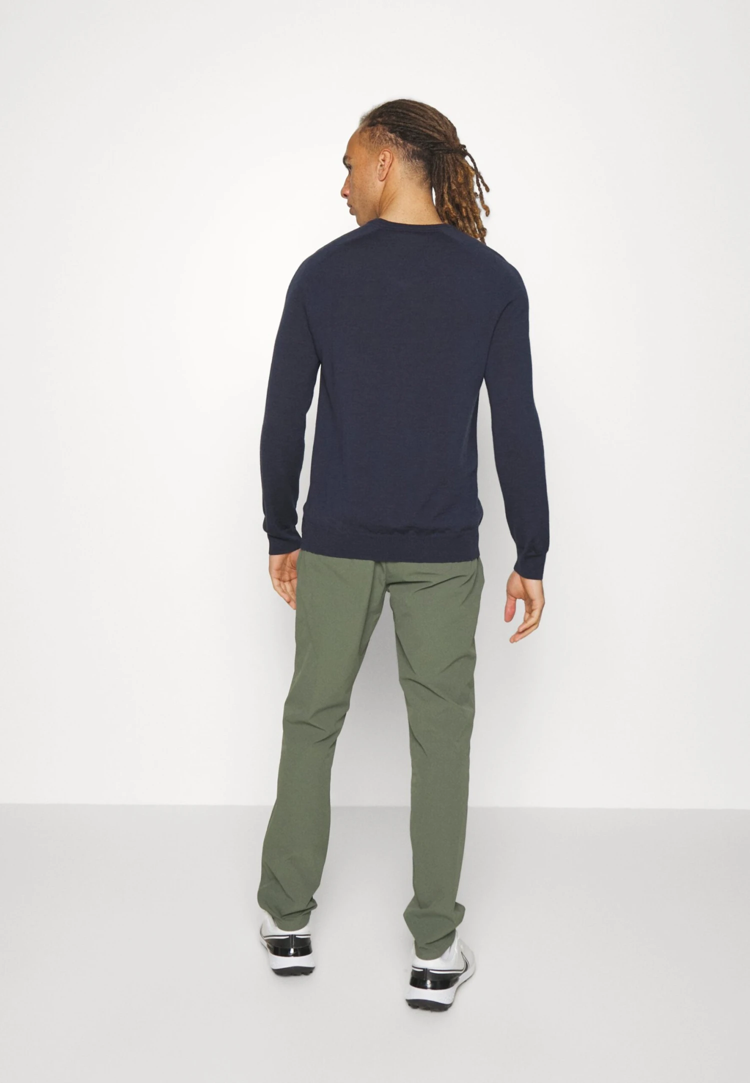 Lyle & Scott Golf Trousers - Broek - Cactus Green - Afbeelding 3