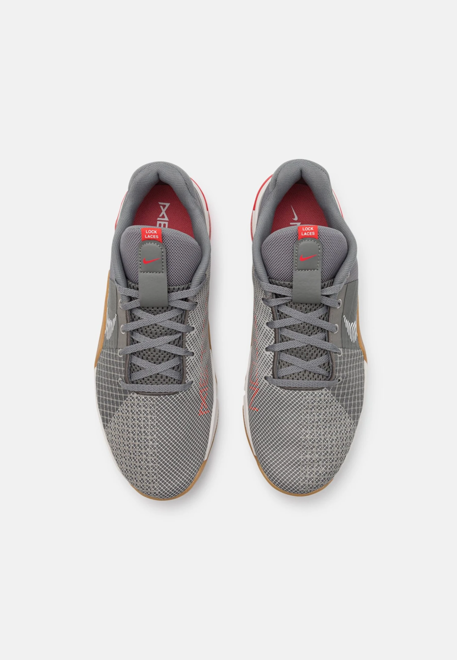 Nike Performance Metcon 8 Unisex - Trainingsschoen - Flat Pewter/Phantom/Med Brown/Light Crimson/Adobe/Cobblestone - Afbeelding 6