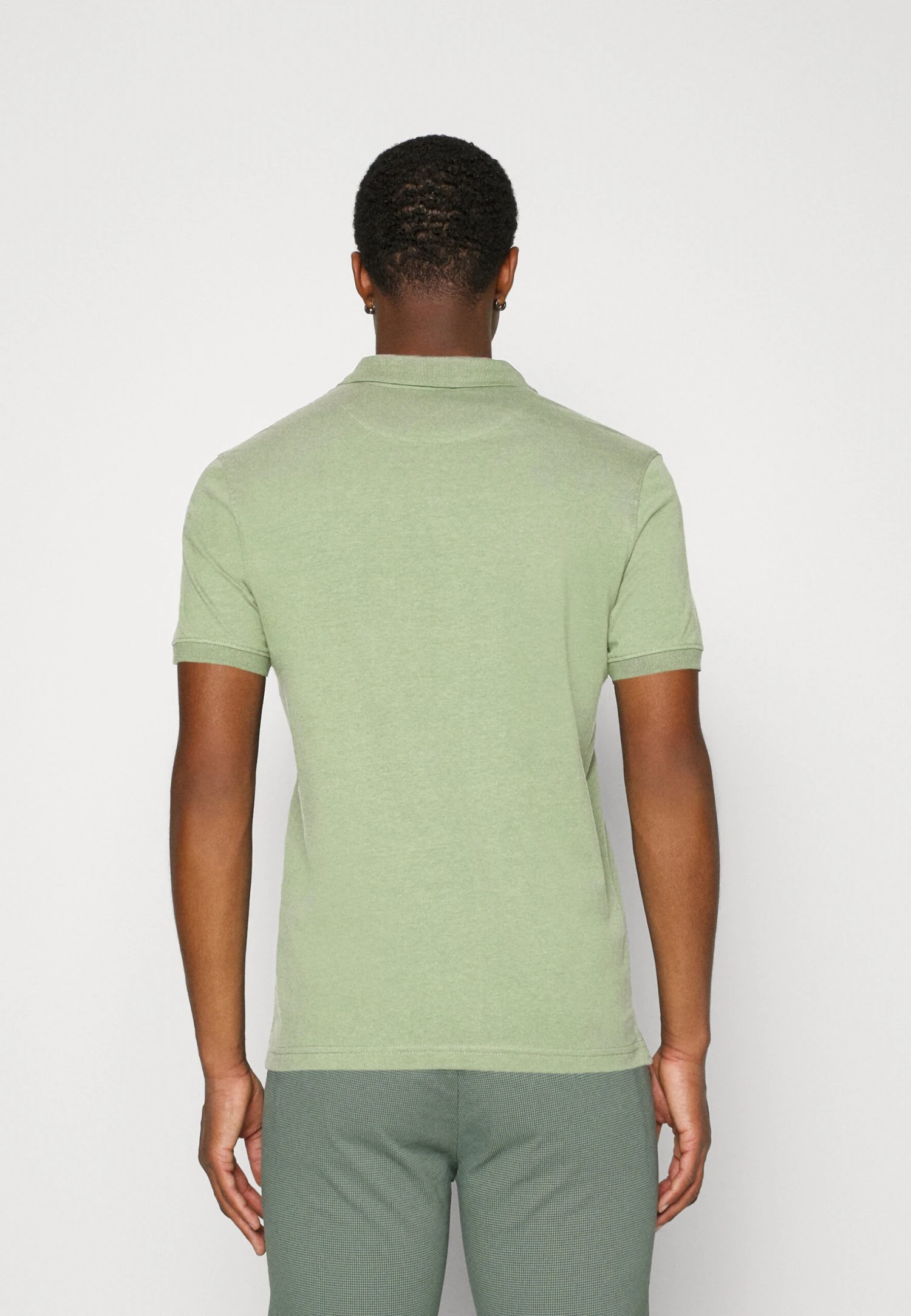 Pier One Poloshirt -Light Green - Afbeelding 3