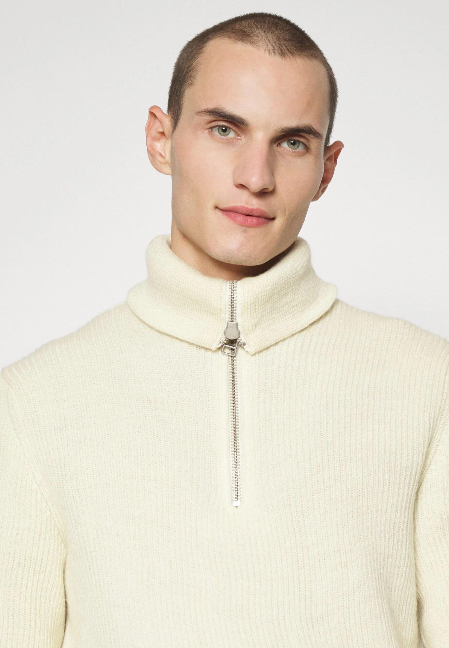 NN07 Holger - Trui - Ecru - Afbeelding 4