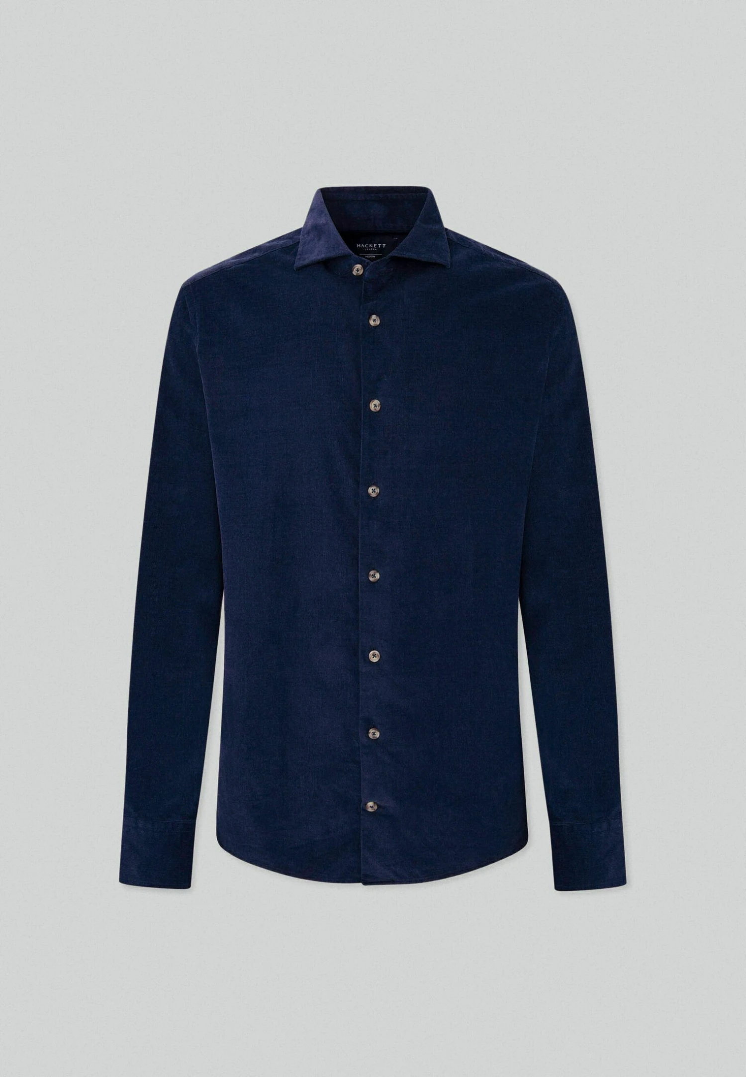 Hackett London Smart Baby - Overhemd - Navy - Afbeelding 6