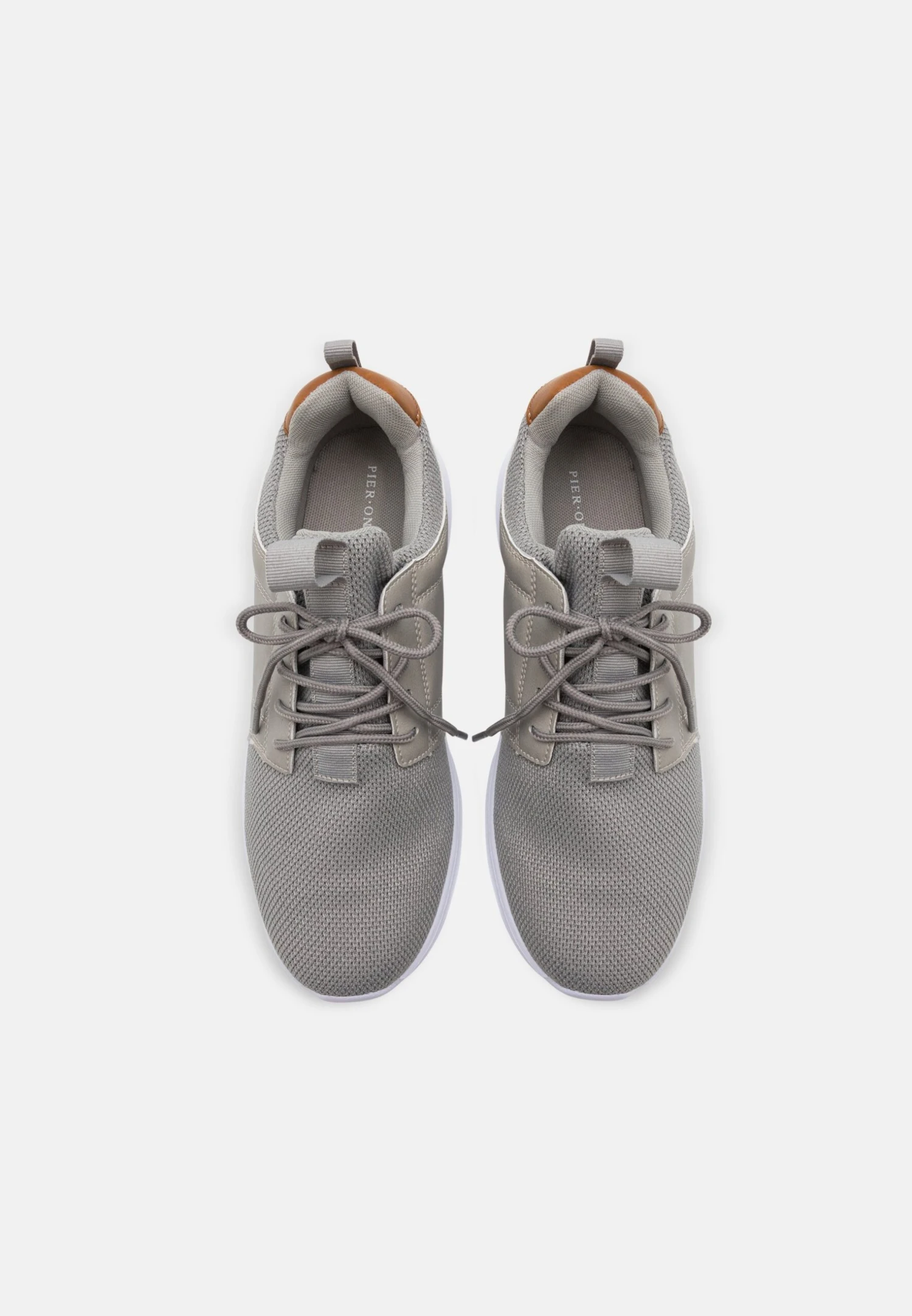 Pier One Sneakers Laag - Light Grey - Afbeelding 4