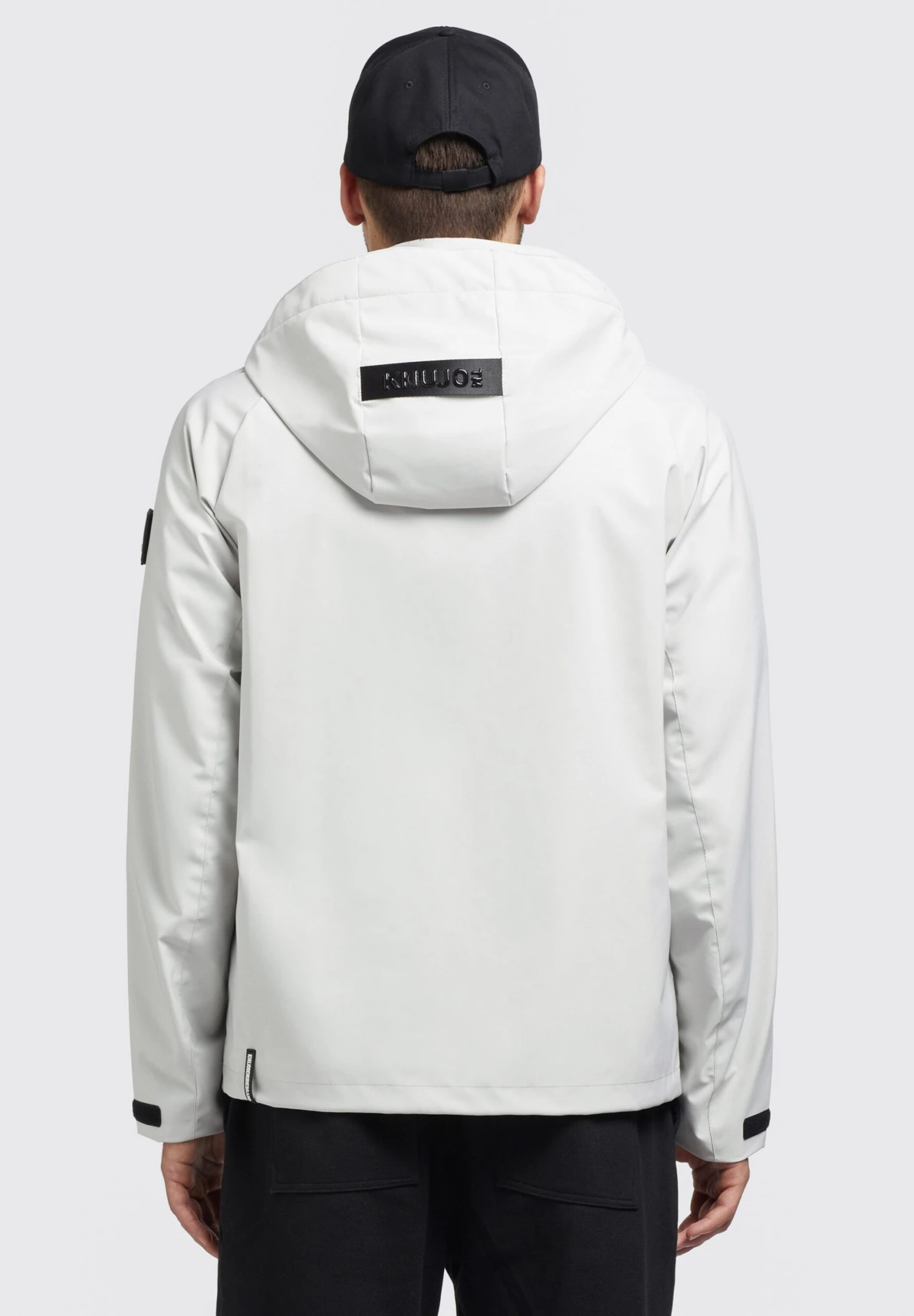 Khujo Adam - Regenjas - Hellgrau - Afbeelding 3