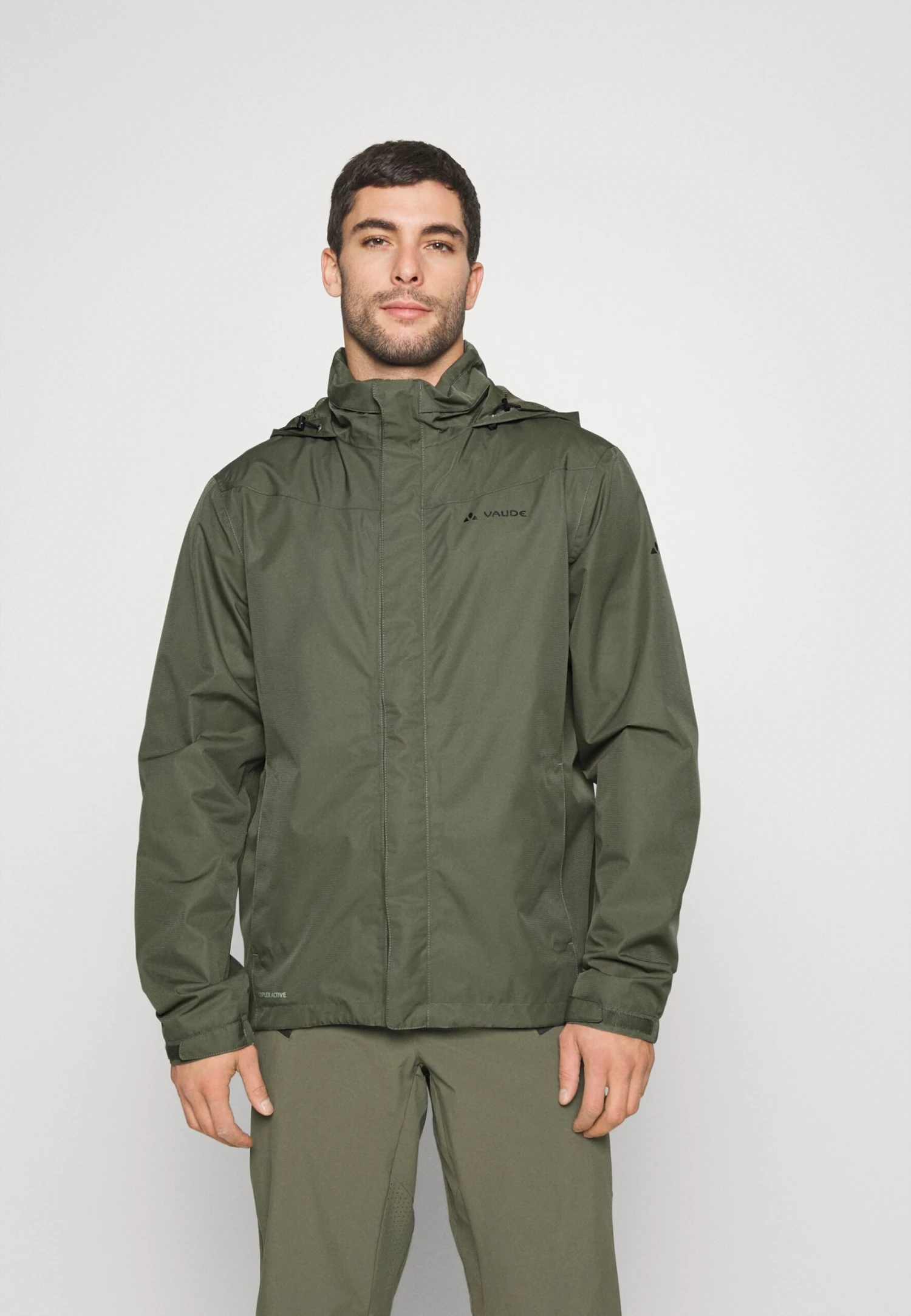 VAUDE Me Escape Bike Light Jacket - Regenjas - Khaki - Afbeelding 6