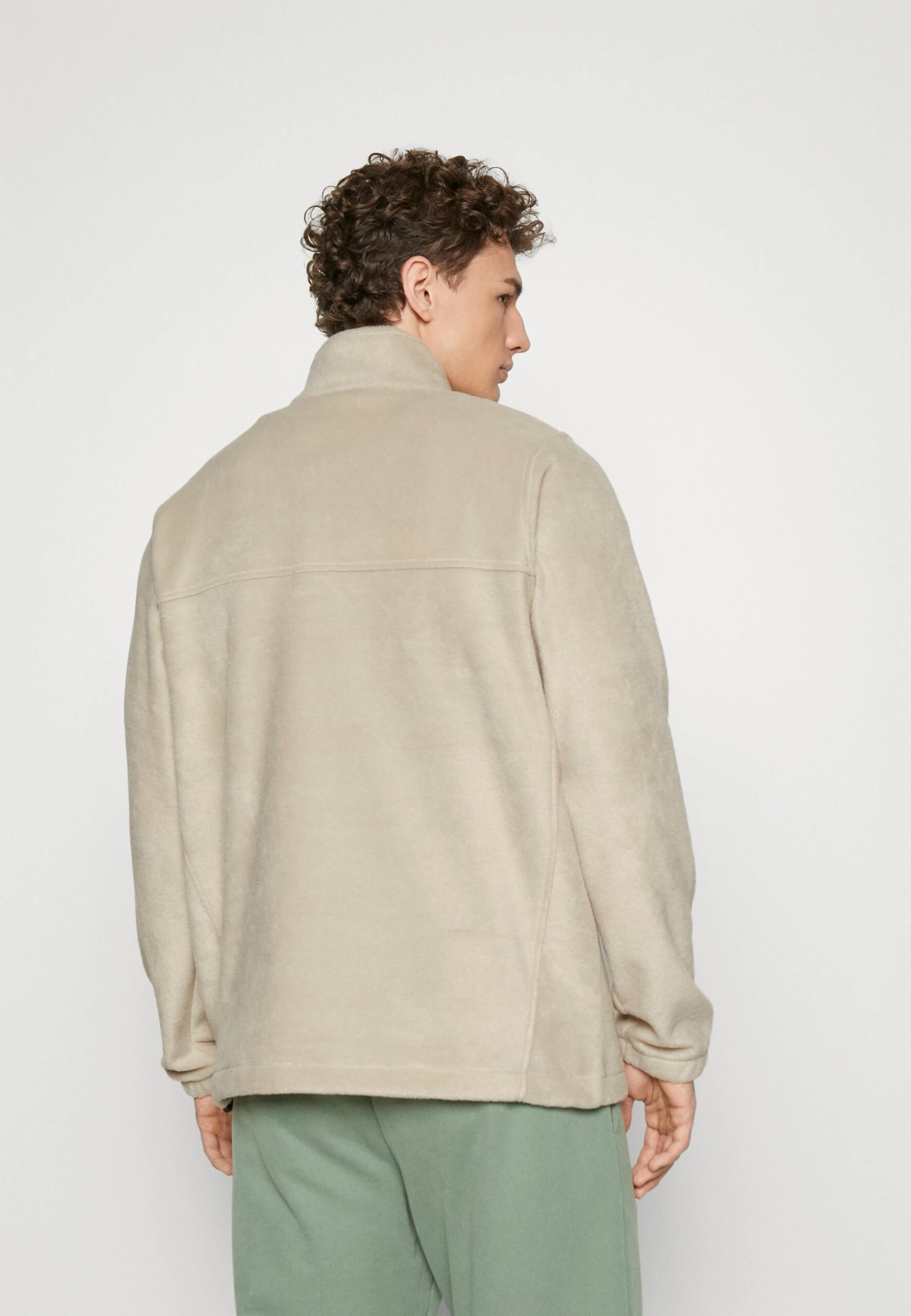 Columbia Steens Mountain™ Half Zip - Fleece Trui - Ancient Fossil - Afbeelding 3