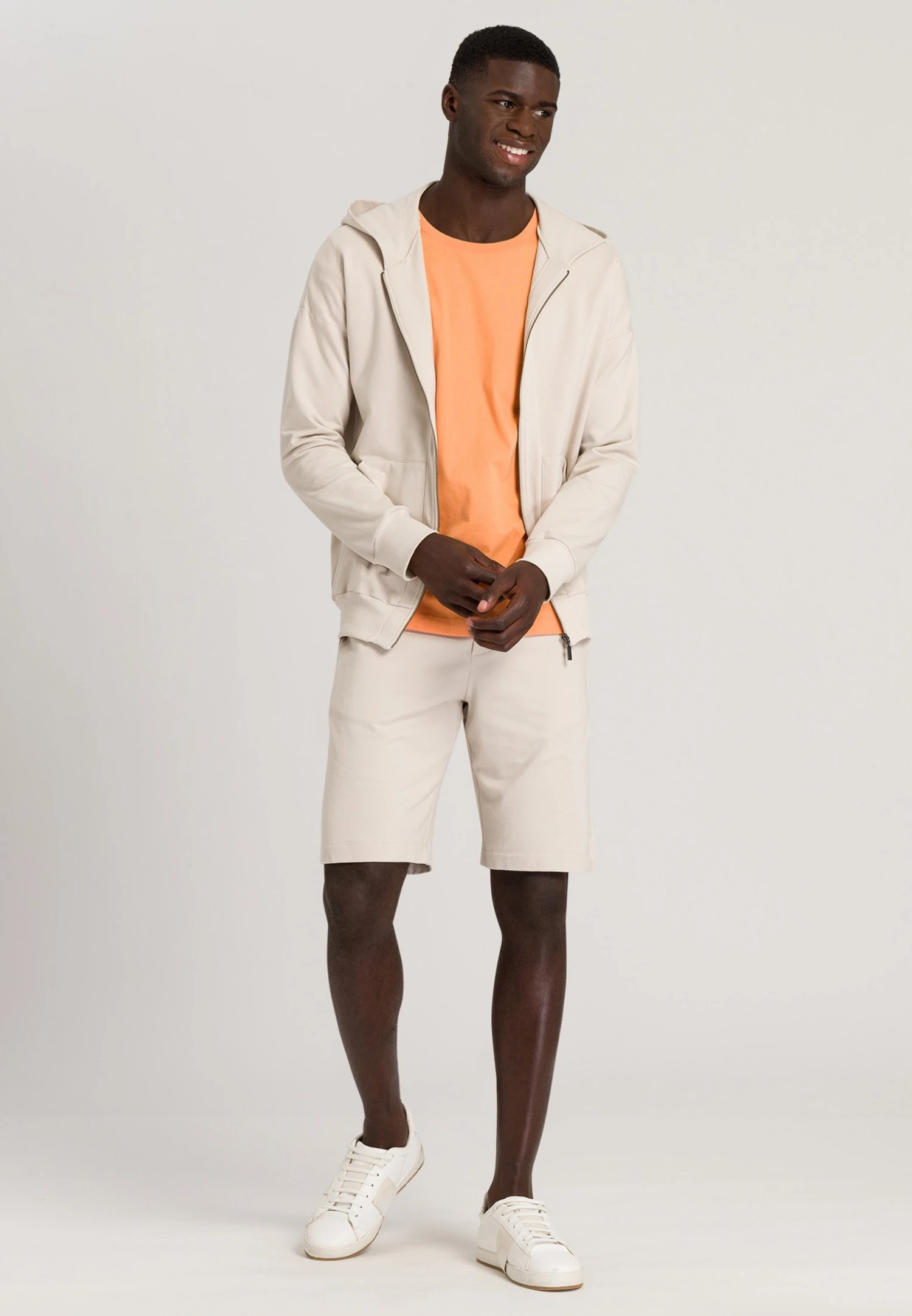 HANRO Natural Living - Pyjamabroek - Pumice - Afbeelding 2