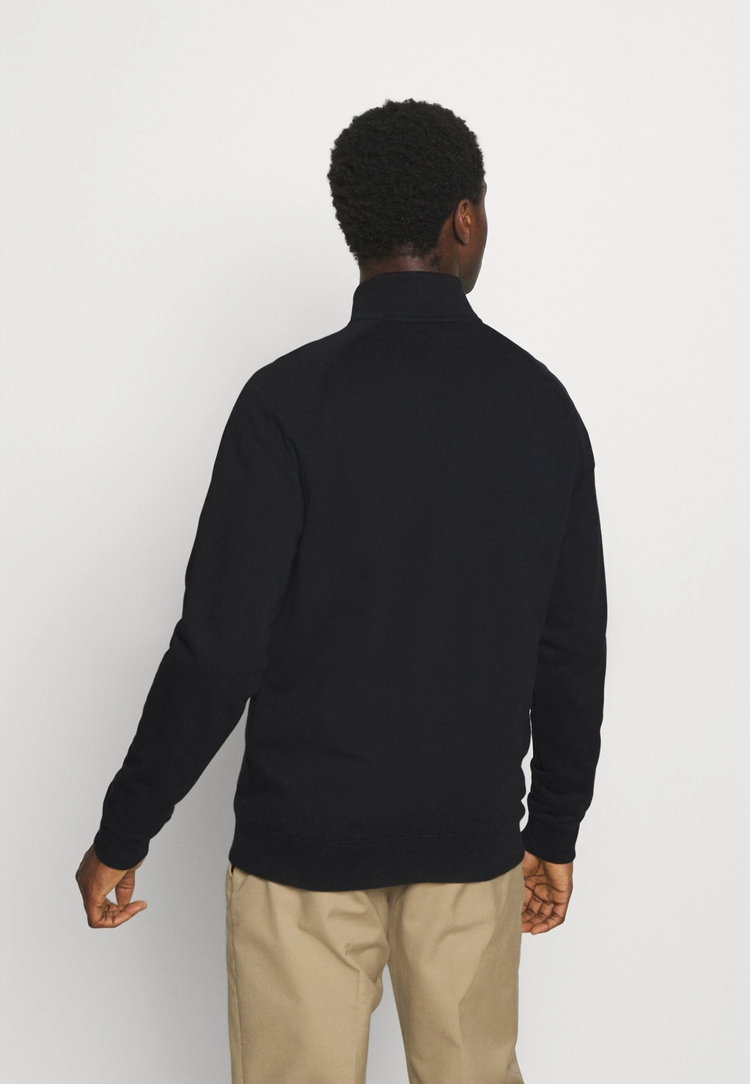 Farah Jim 1/4 Zip - Sweater - Black - Afbeelding 3