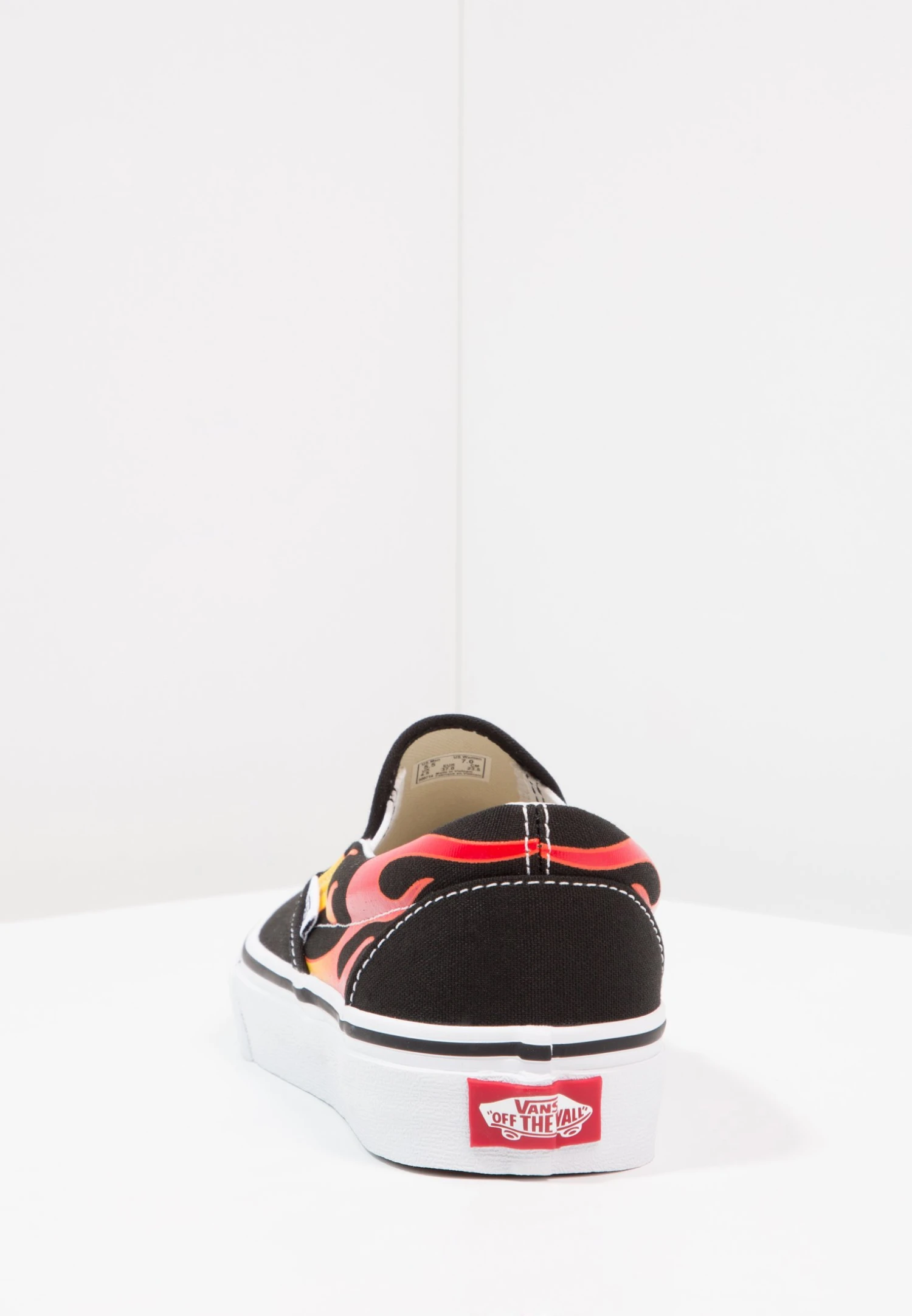 Vans Classic Slip-On- Instappers - Black/True White - Afbeelding 5