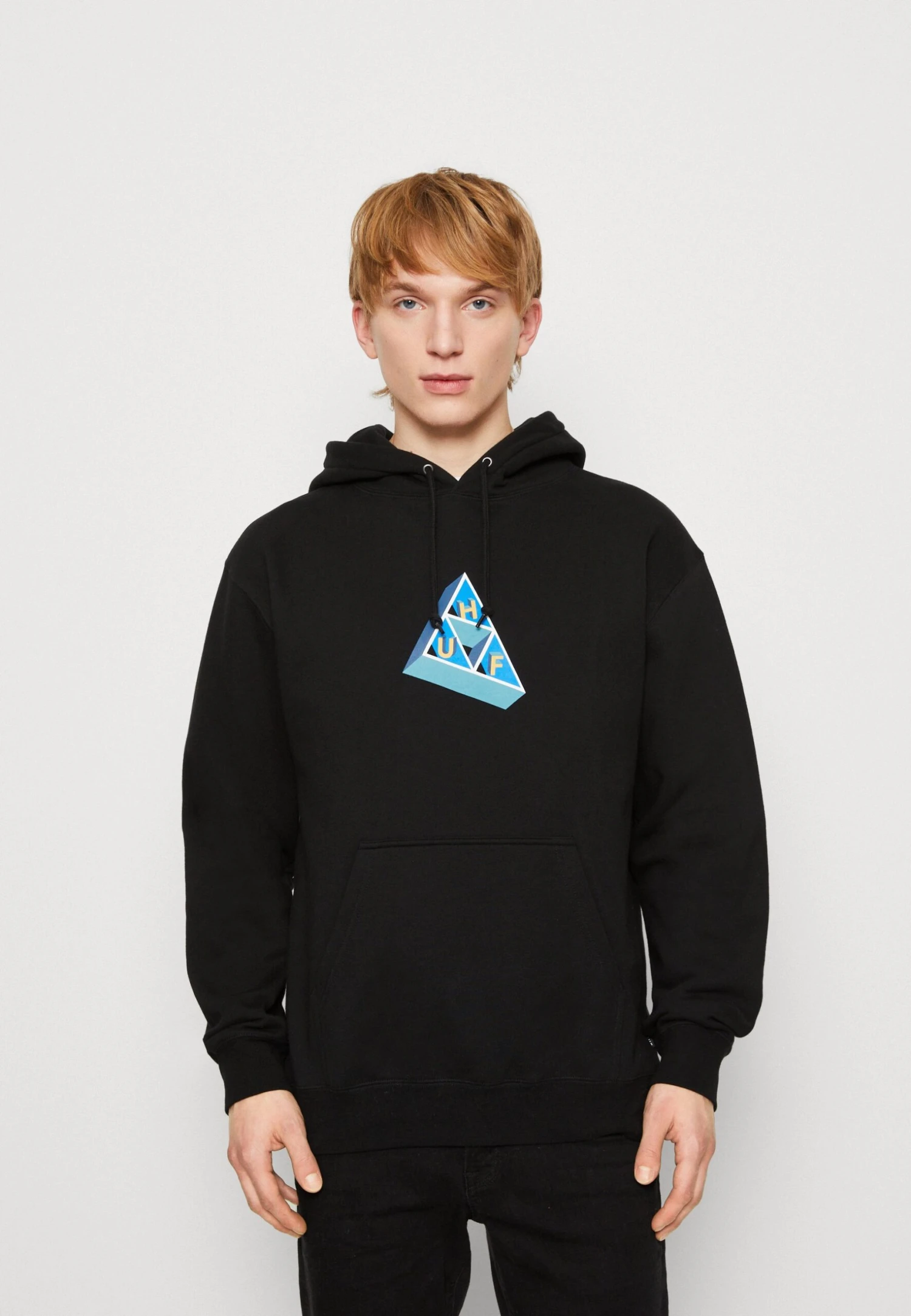 HUF Based Hoodie Unisex - Hoodie - Black - Afbeelding 3