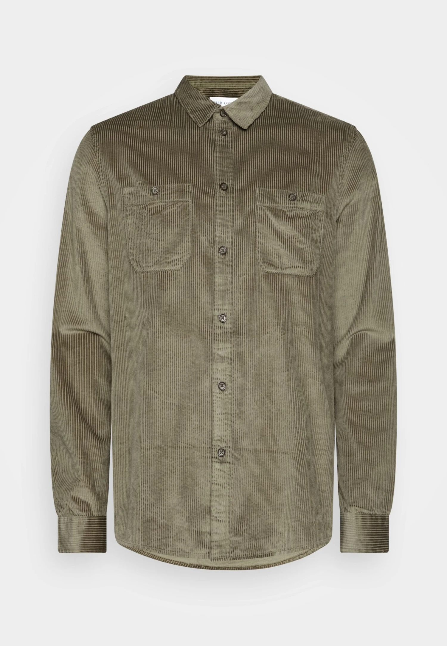 Pier One Corduroy Overshirt - Overhemd - Khaki