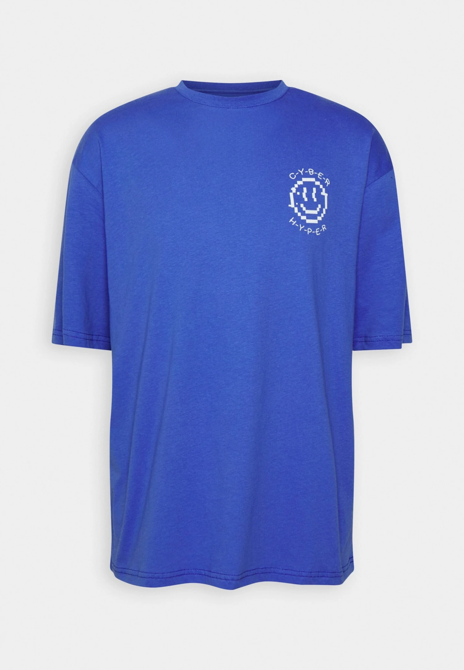 YOURTURN Unisex - T-Shirt Print - Blue - Afbeelding 4