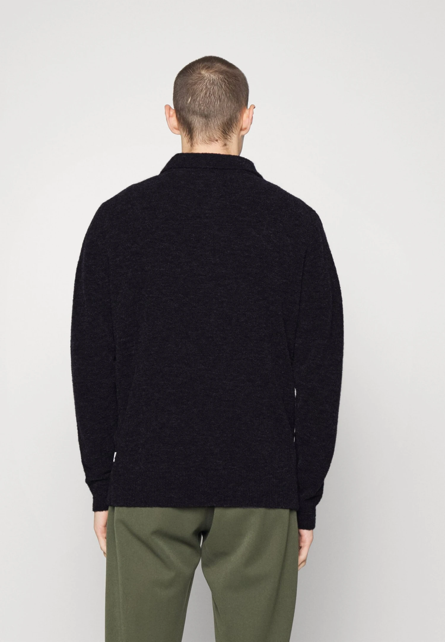 NN07 Alfie- Trui - Blue - Afbeelding 3