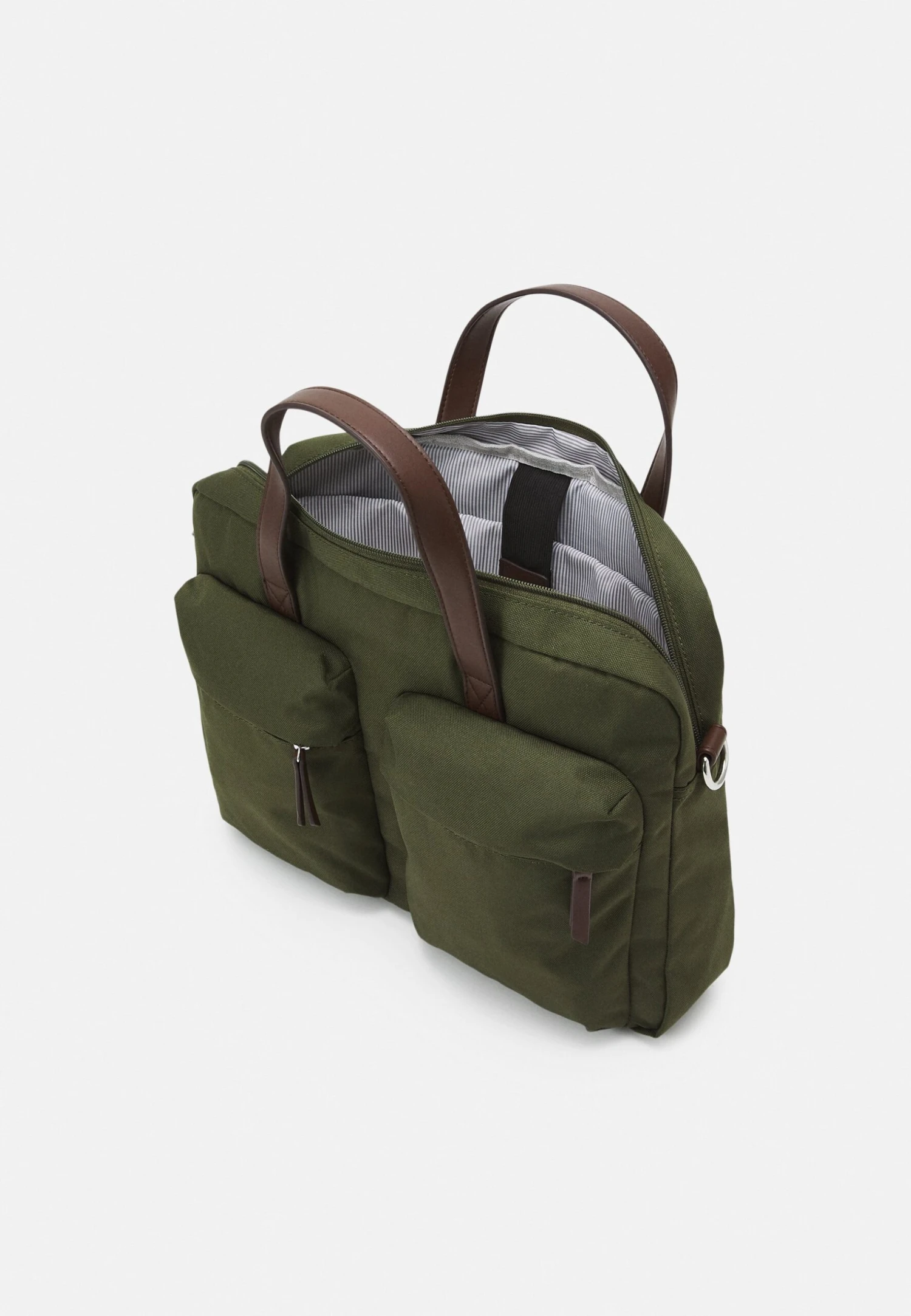 Pier One Laptoptas - Khaki - Afbeelding 3
