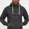 Blend Bhspeedy - Sweater Met Rits - Charcoal