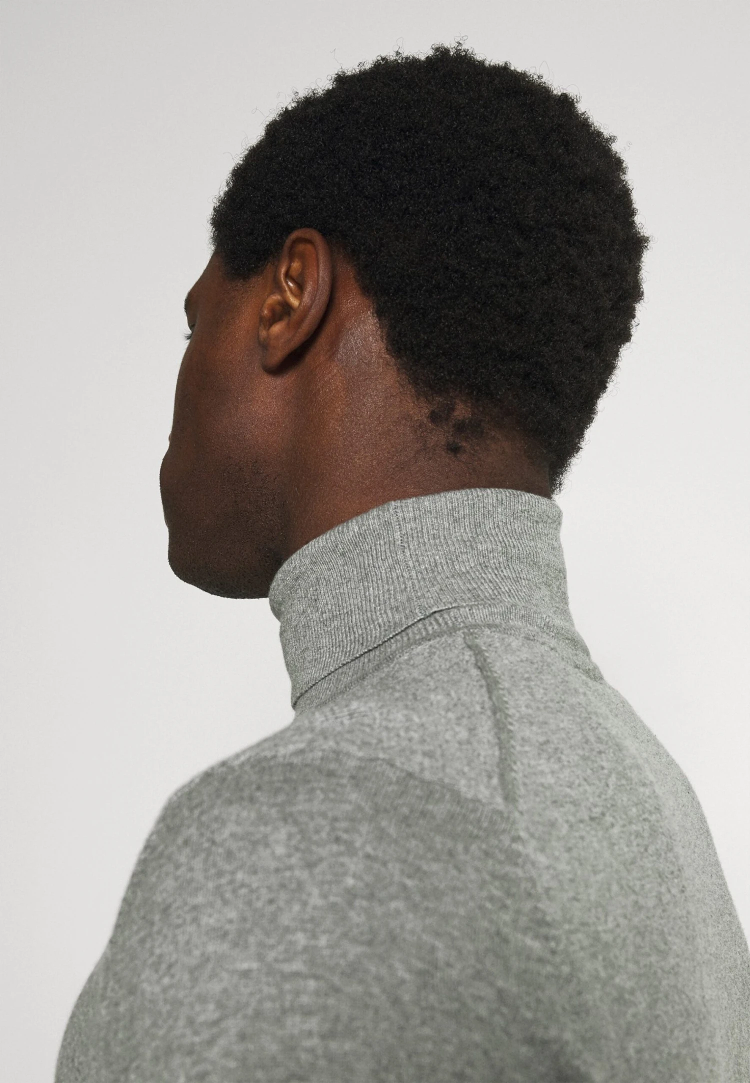 Pier One 2 Pack - Basic Turtleneck - Trui - Black/Mottled Light Grey - Afbeelding 7