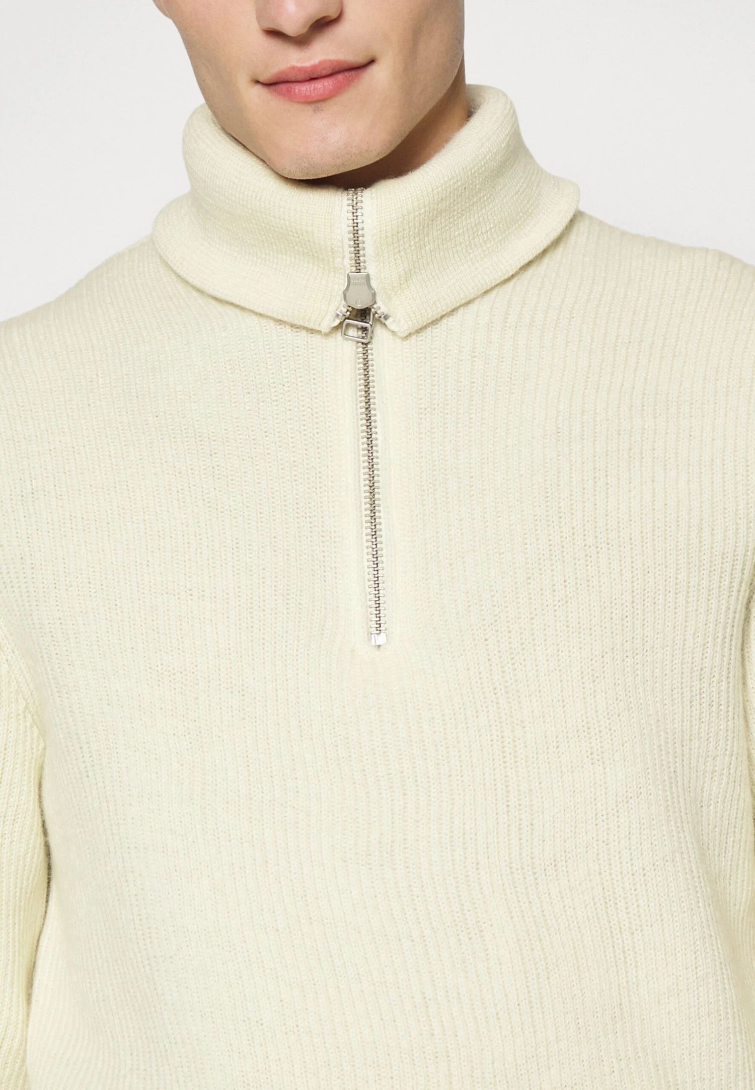 NN07 Holger - Trui - Ecru - Afbeelding 6