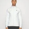 Lacoste Sport Tennis Jacket Med - Trainingsvest - Blanc Jaune