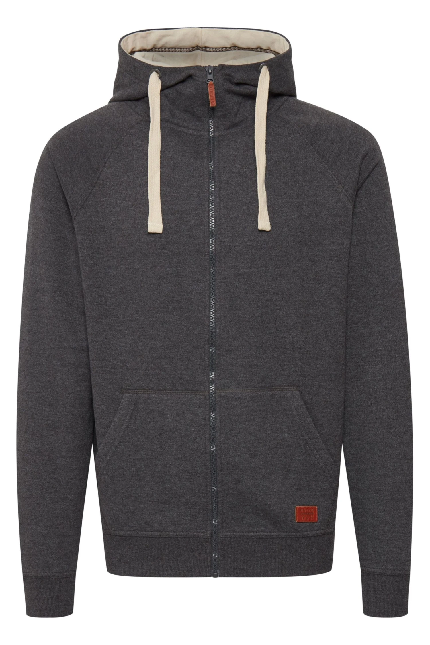 Blend Bhspeedy - Sweater Met Rits - Charcoal - Afbeelding 5