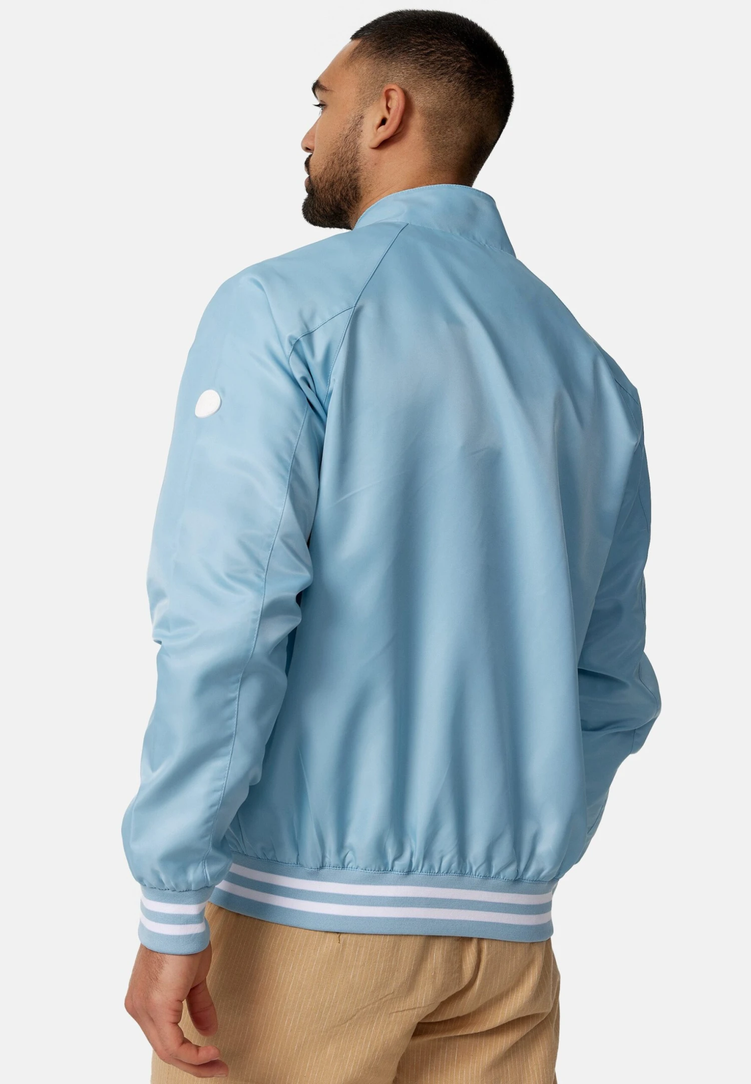 Indicode Jeans Ayser - Bomberjacks - Blue Wave - Afbeelding 3