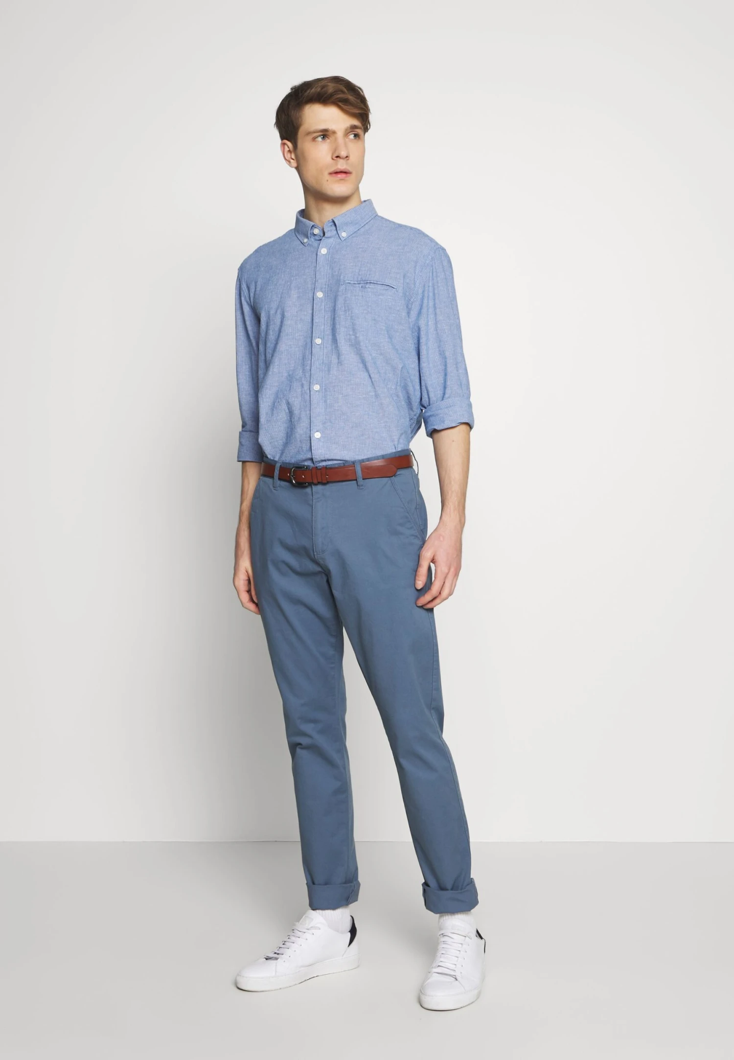 Indicode Jeans Gover - Chino - China Blue - Afbeelding 2