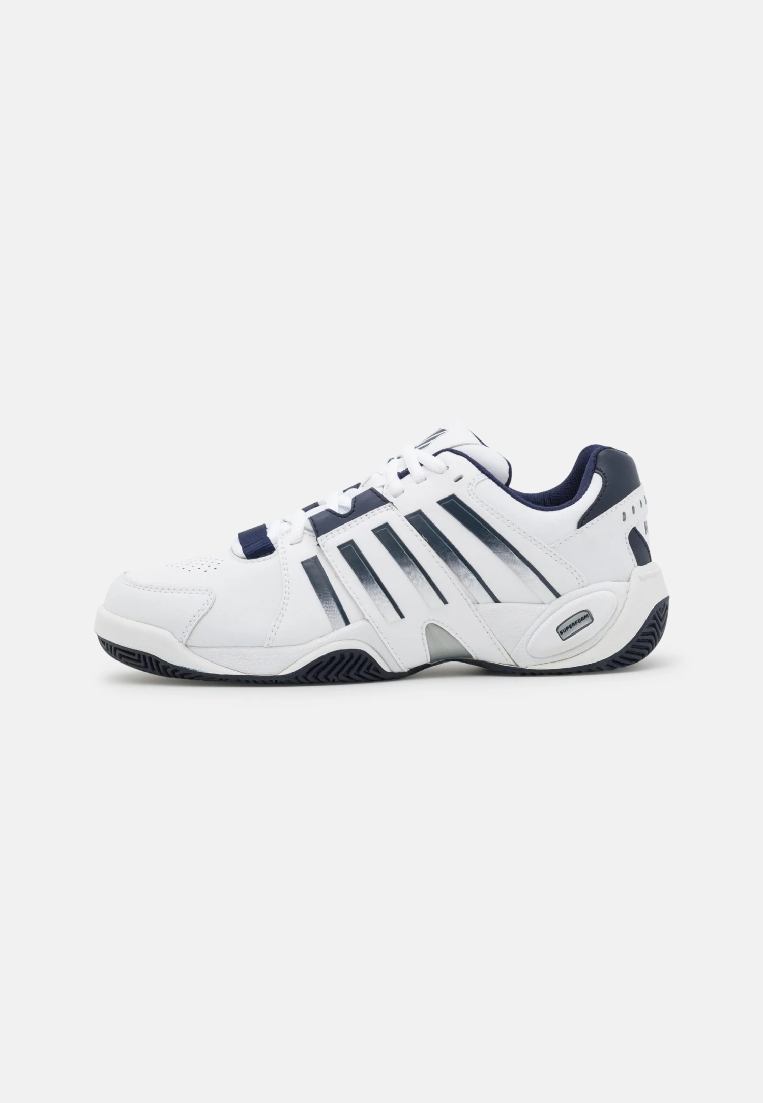 K-Swiss Accomplish Iv - Tennisschoenen Voor Alle Ondergronden - White/Peacoat/Silver