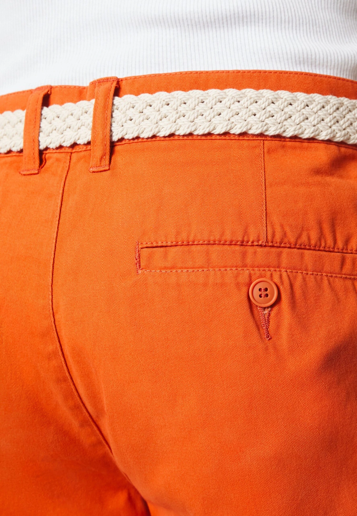 Pier One Shorts - Orange - Afbeelding 5