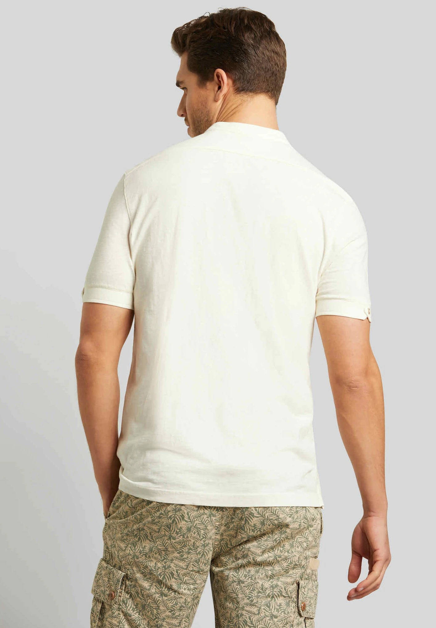 Bugatti Modern Fit - Poloshirt - Ecru - Afbeelding 2