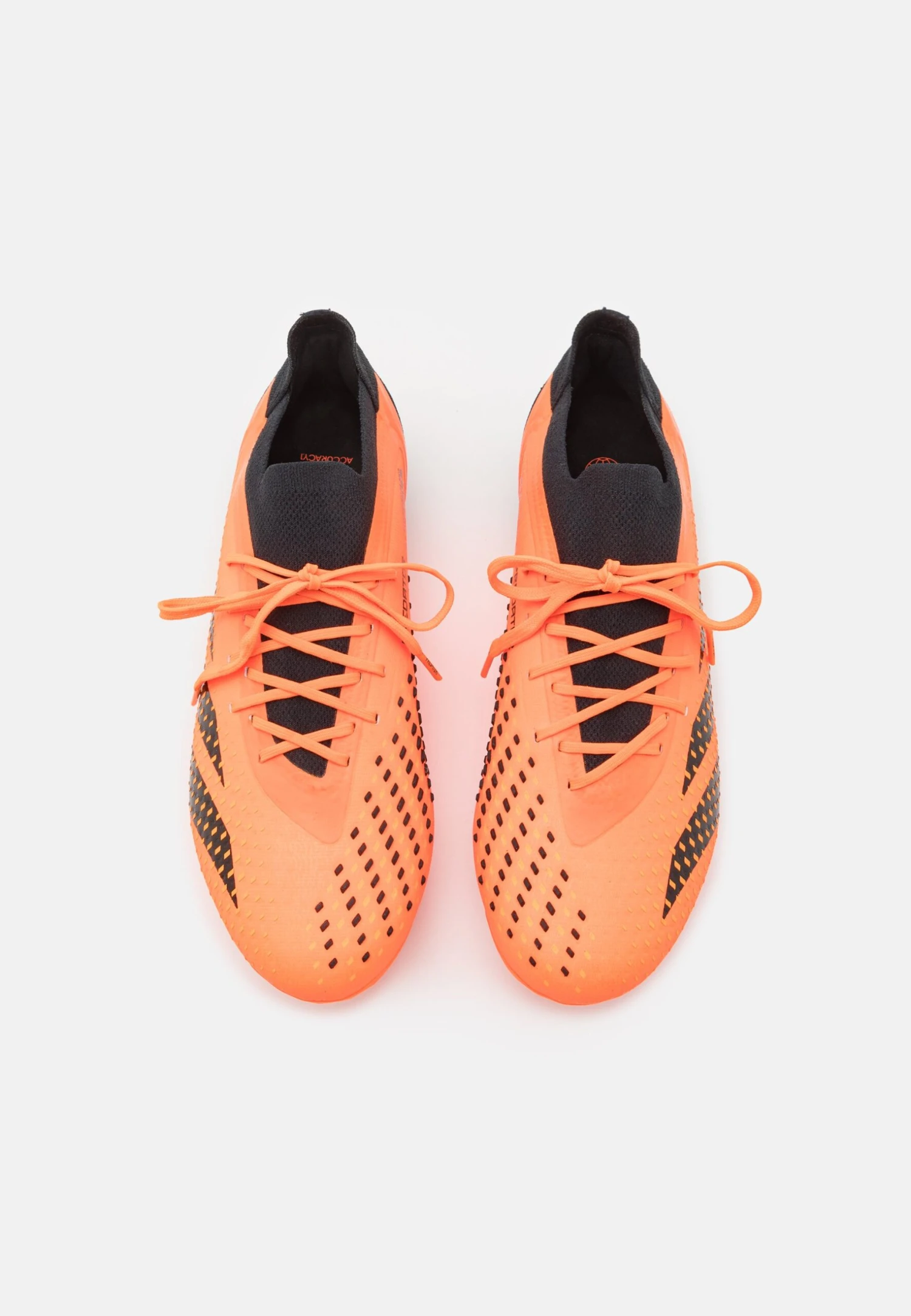 ADIDAS PERFORMANCE Predator Accuracy.1 Low Fg - Voetbalschoenen Met Kunststof Noppen - Team Solar Orange/Core Black - Afbeelding 4