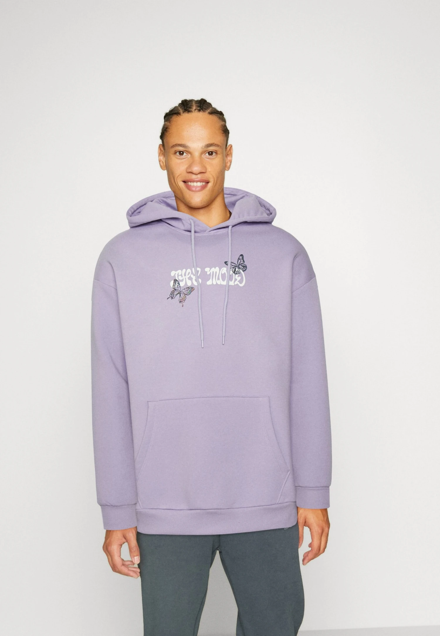 YOURTURN Unisex - Hoodie - Lilac - Afbeelding 3