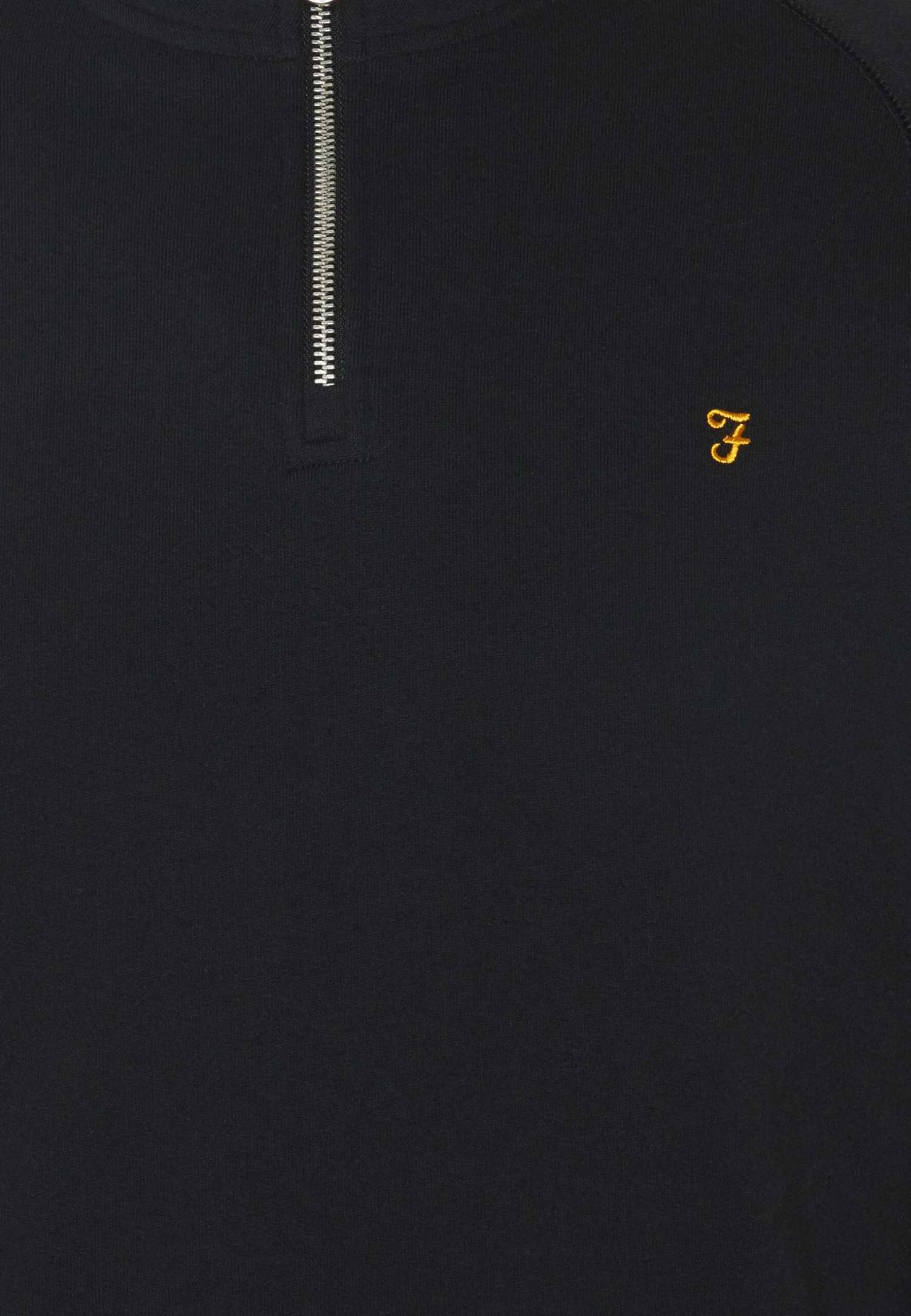 Farah Jim 1/4 Zip - Sweater - Black - Afbeelding 7