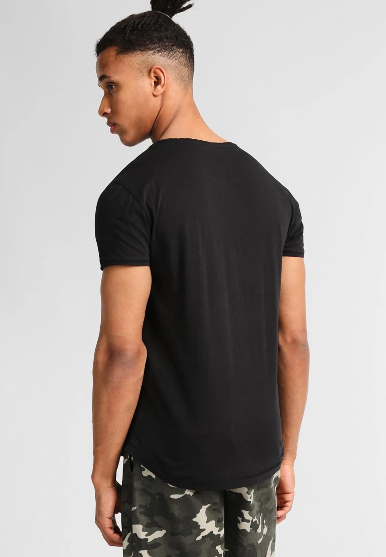 Pier One Garment Tee - T-Shirt Basic - Black - Afbeelding 3