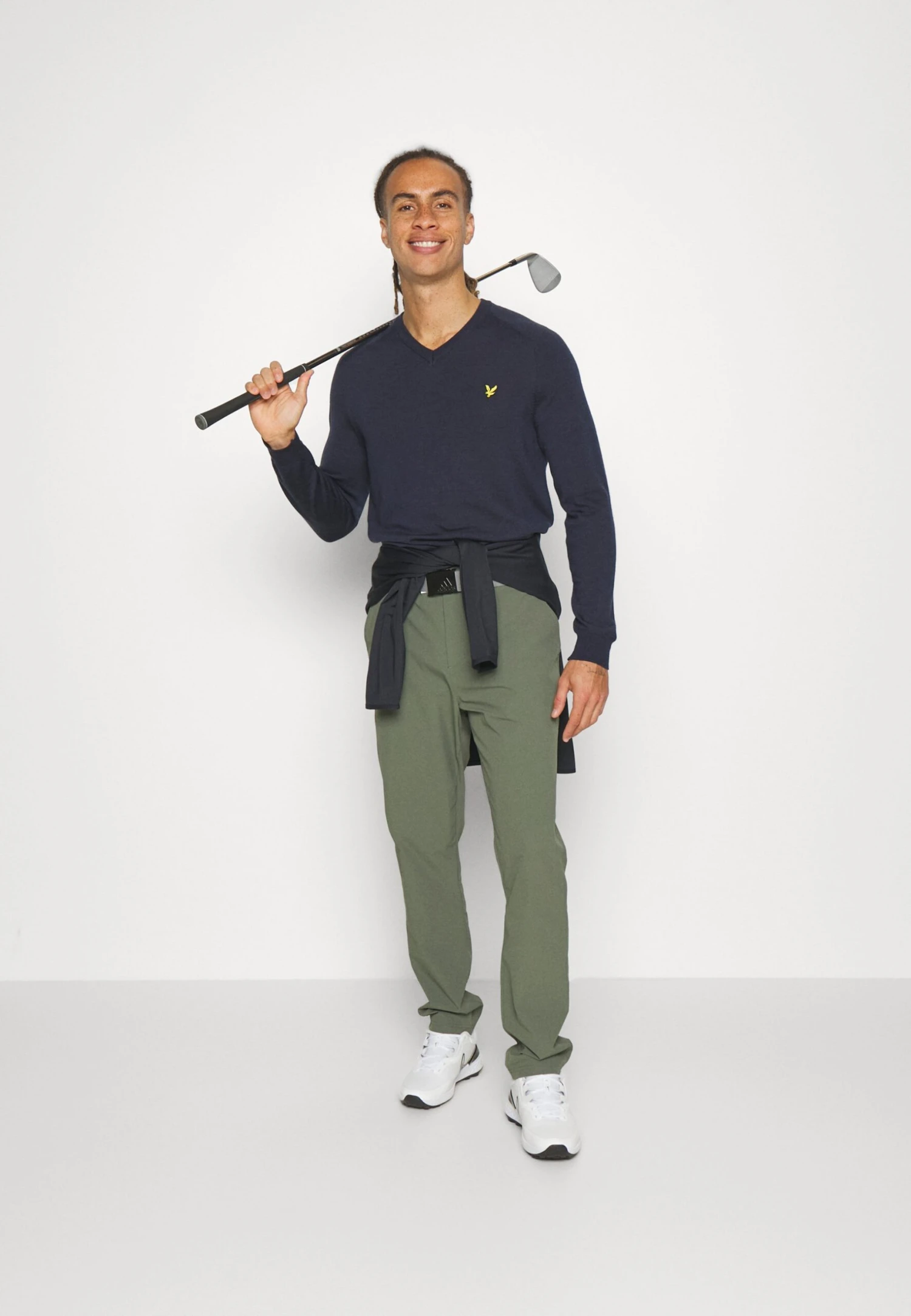 Lyle & Scott Golf Trousers - Broek - Cactus Green - Afbeelding 2