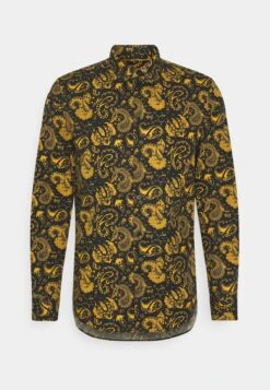 Pier One Festive Aop - Overhemd - Black